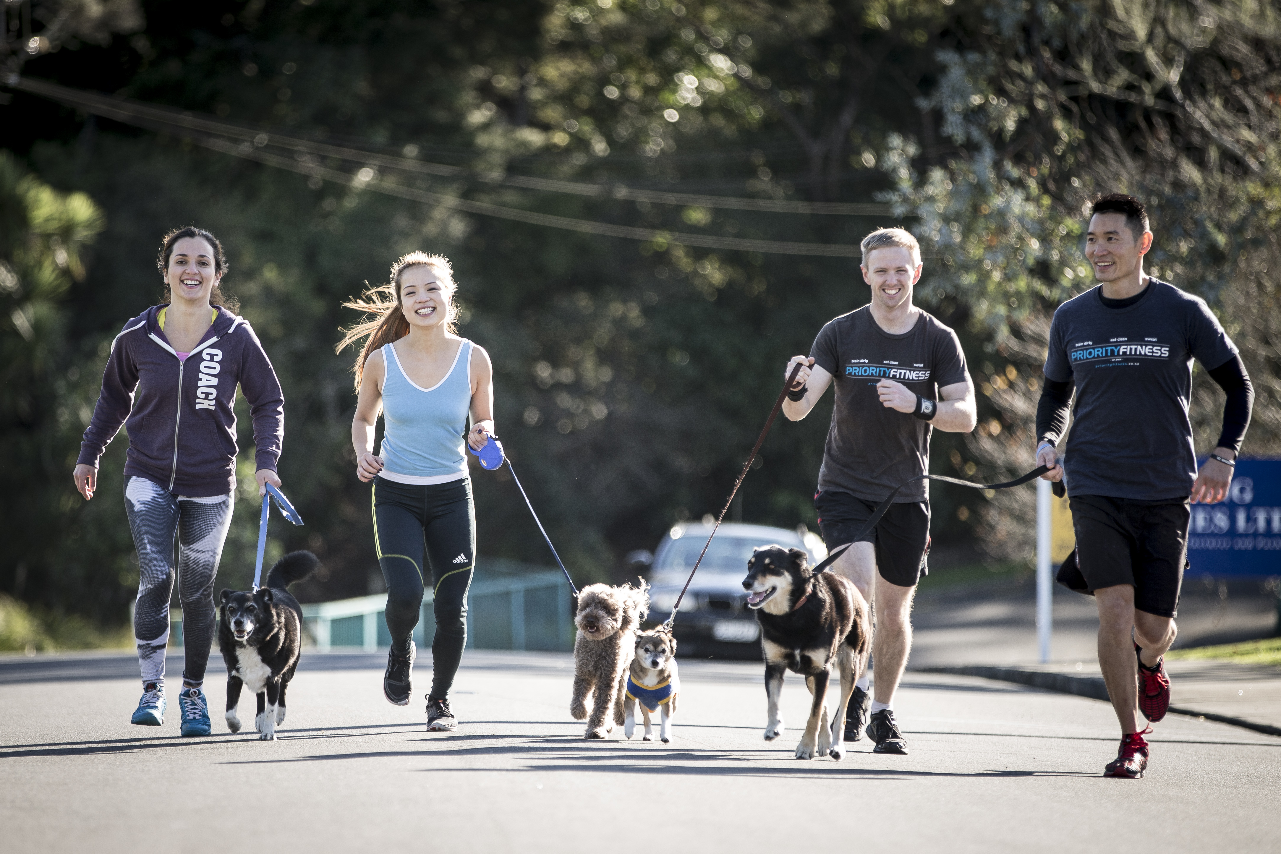 New Fitness Craze is Running Like a Dog on All Fours