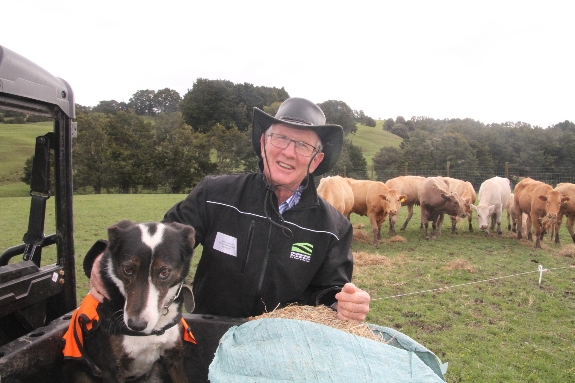 Northland Federated Farmers president Colin Hannah.