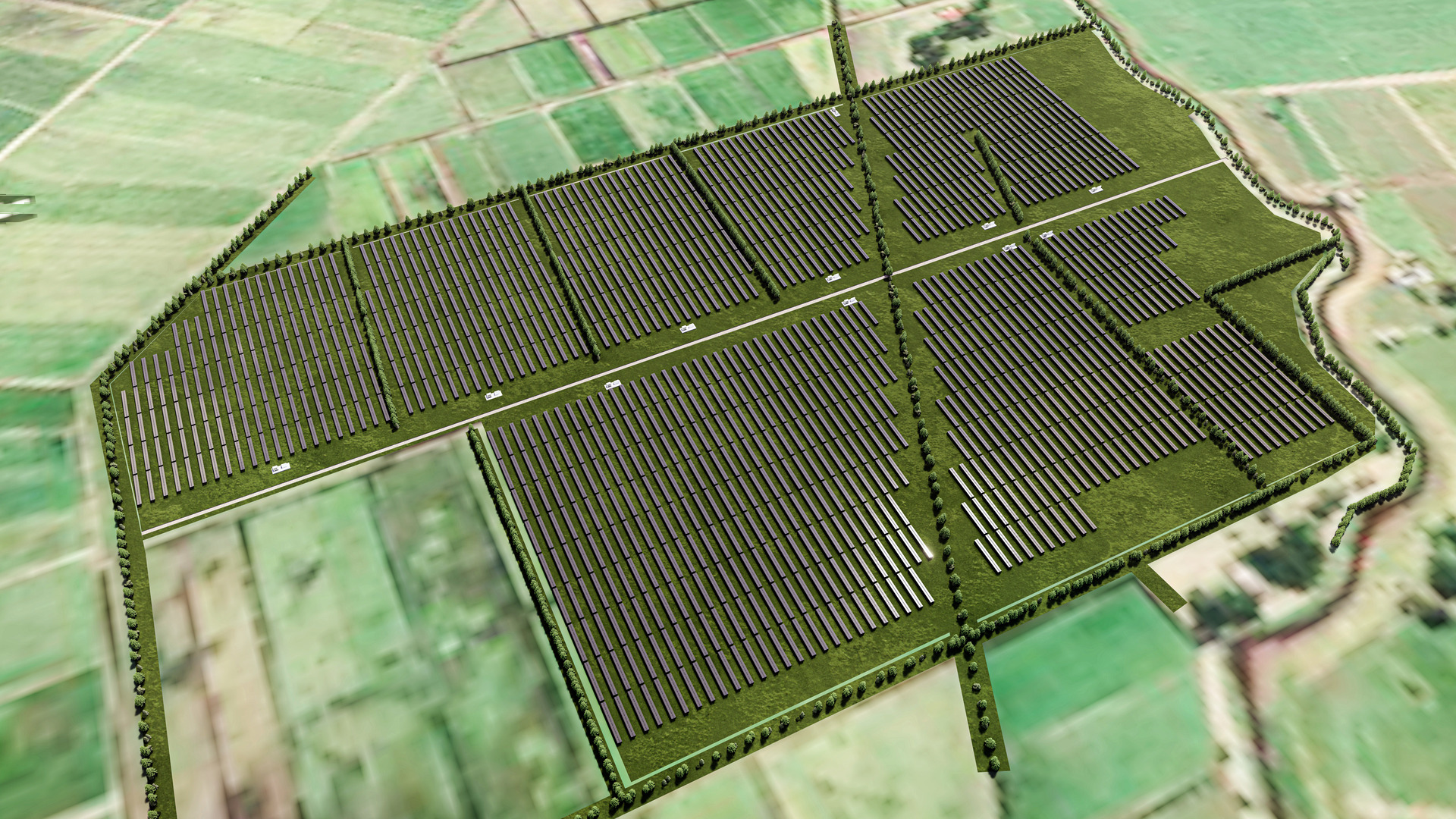 The Kaitaia solar farm will be built on adjoining farm blocks off Gill Rd, about 3km northwest of town. Photo / supplied