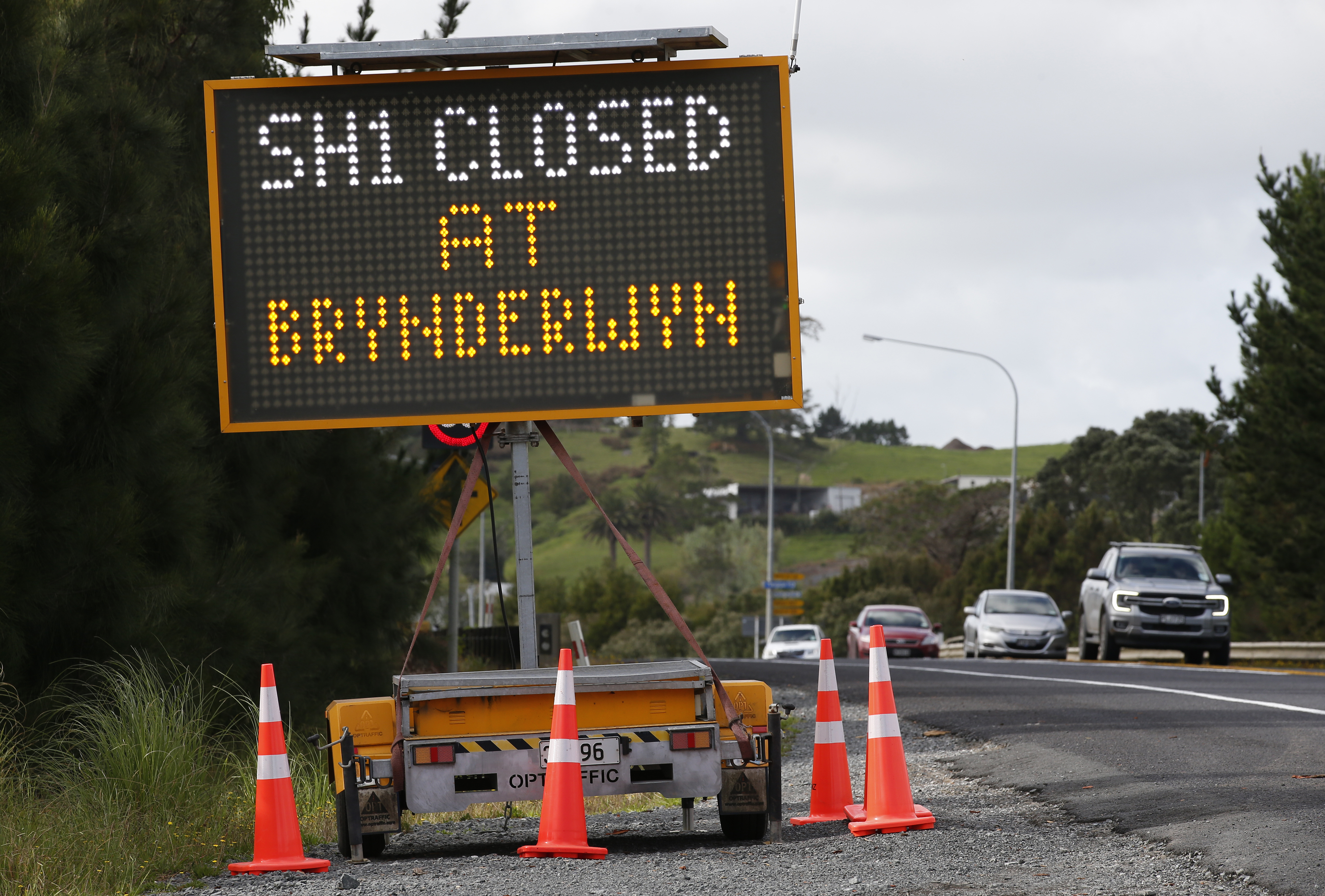 The Northland Corridor project includes a four-lane alternative route over the Brynderwyn Hills.