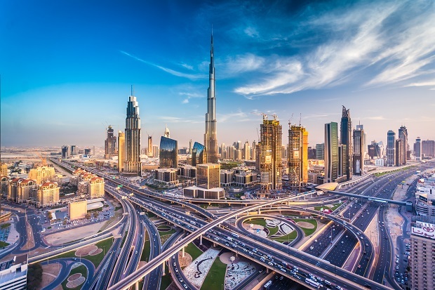 The Burj Khalifa towers over Dubai. Photo / 123RF