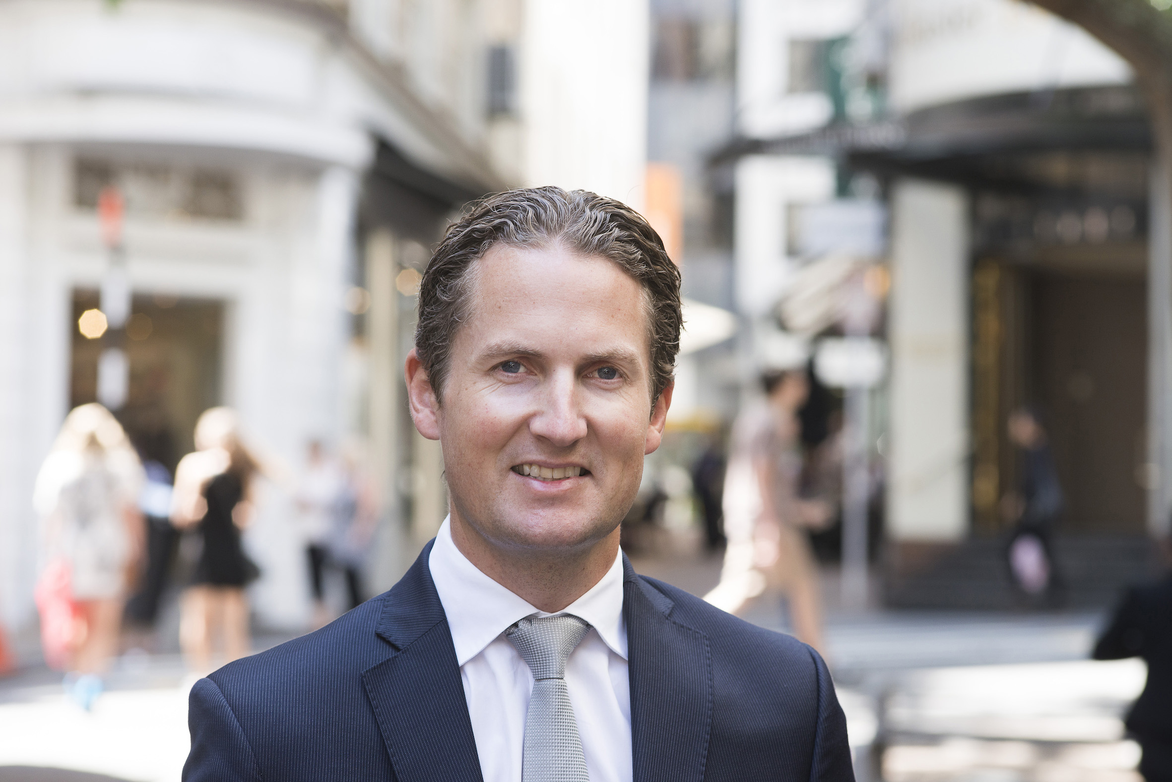 3am Eternal: CMC Markets NZ general manager Chris Smith.