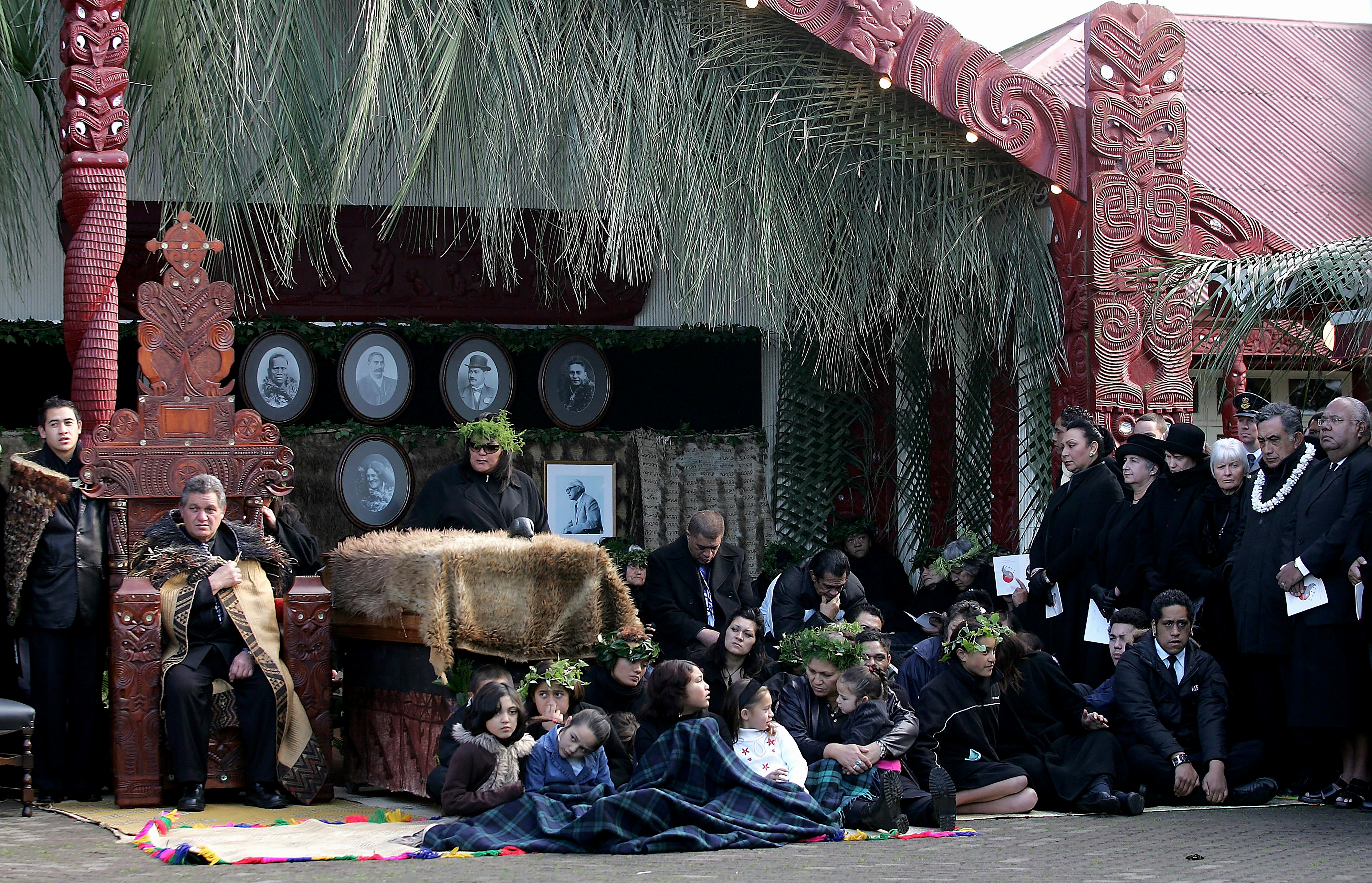 King Tuheitia became head of the Kiingitanga on the death of his mother, Dame Te Atairangikaahu, in 2006. Photo / Getty Images