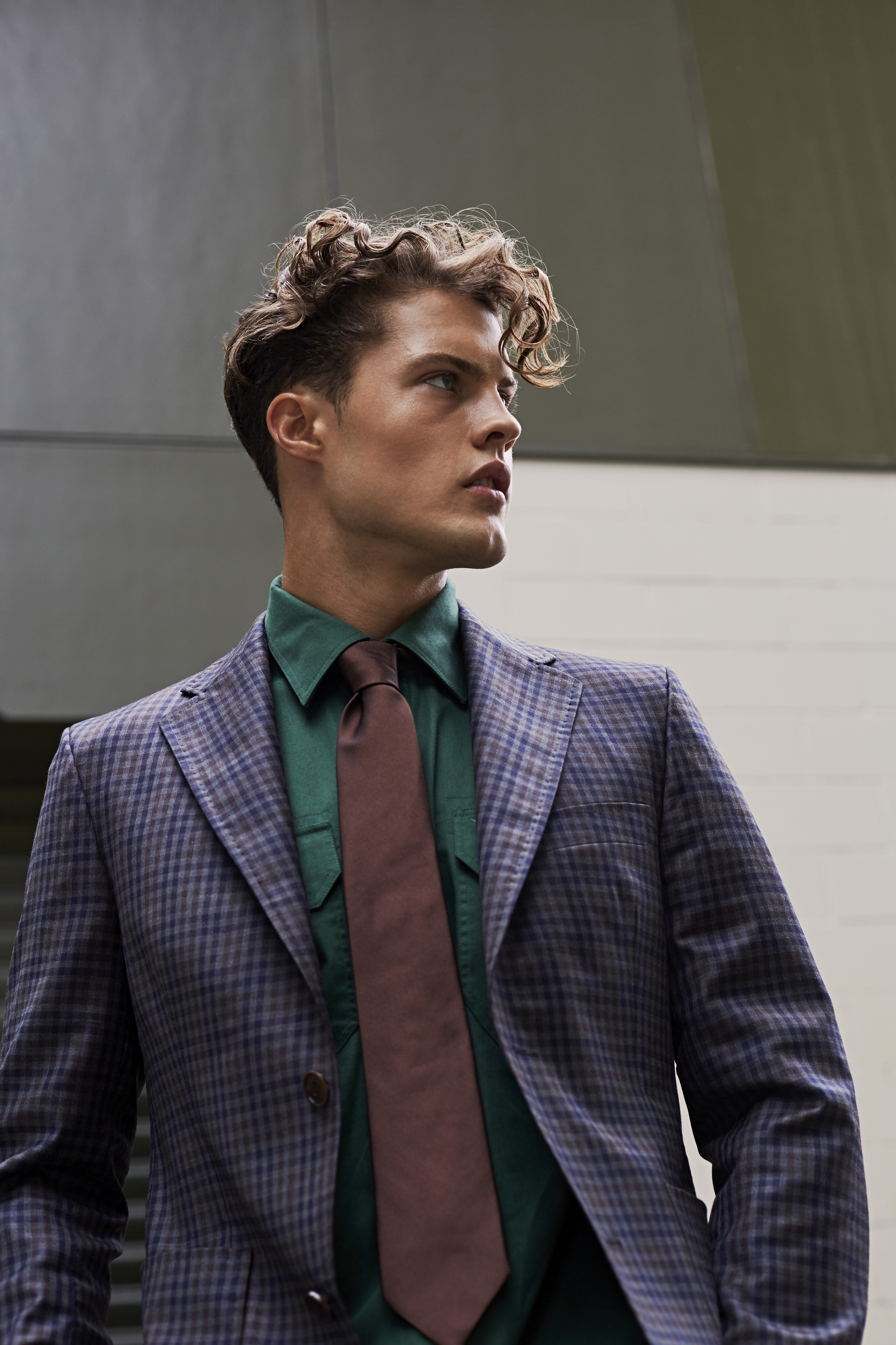 The right shirt and tie combination can transform your professional wardrobe. Photo / Ben Clement