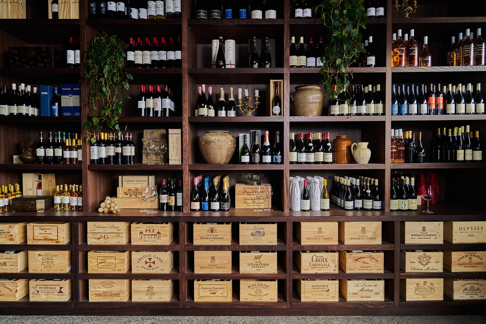 Normanby Fine Wines & Spirits. Photo / Lucko Prawito