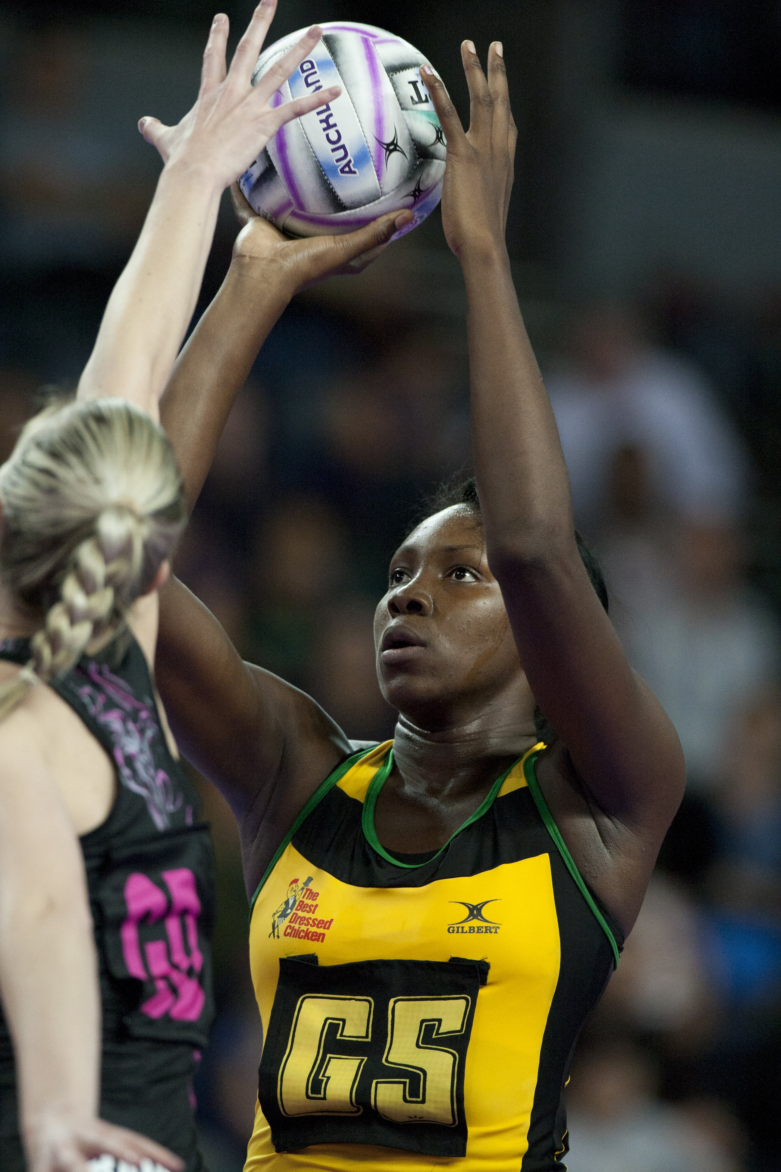 Jamaican Famous Netballer