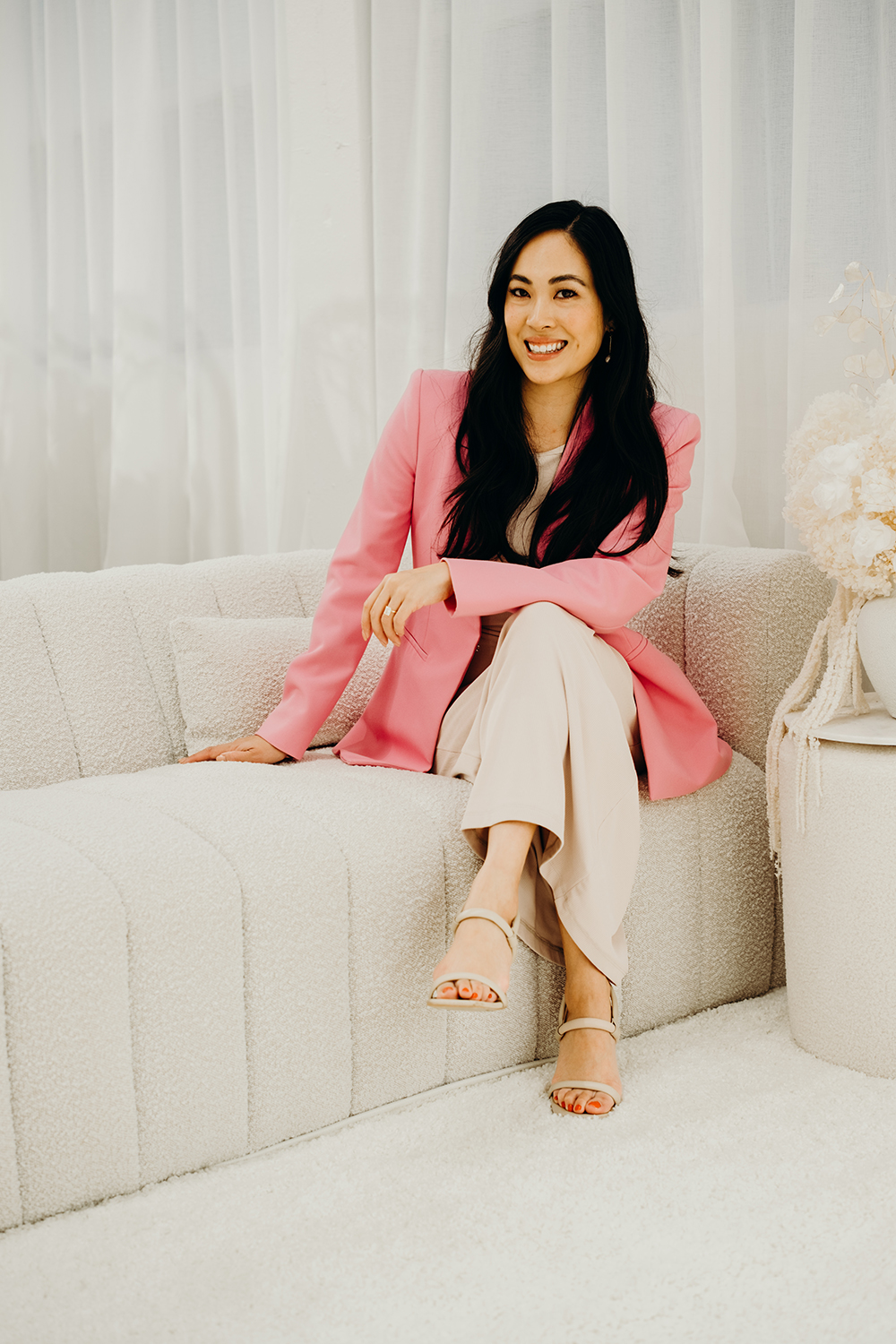 Designer Trish Peng.