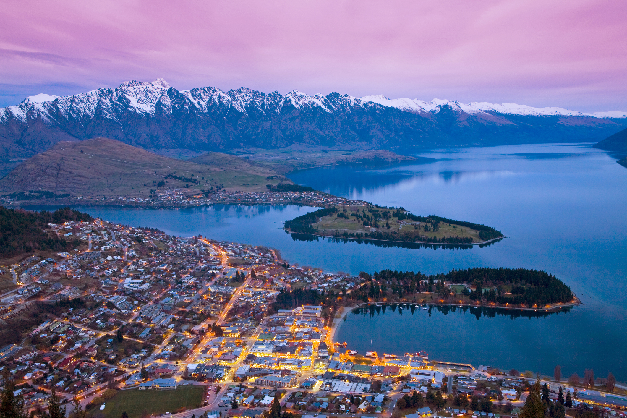 Queenstown, which has been affected by a cryptosporidium outbreak.  Photo / NZME