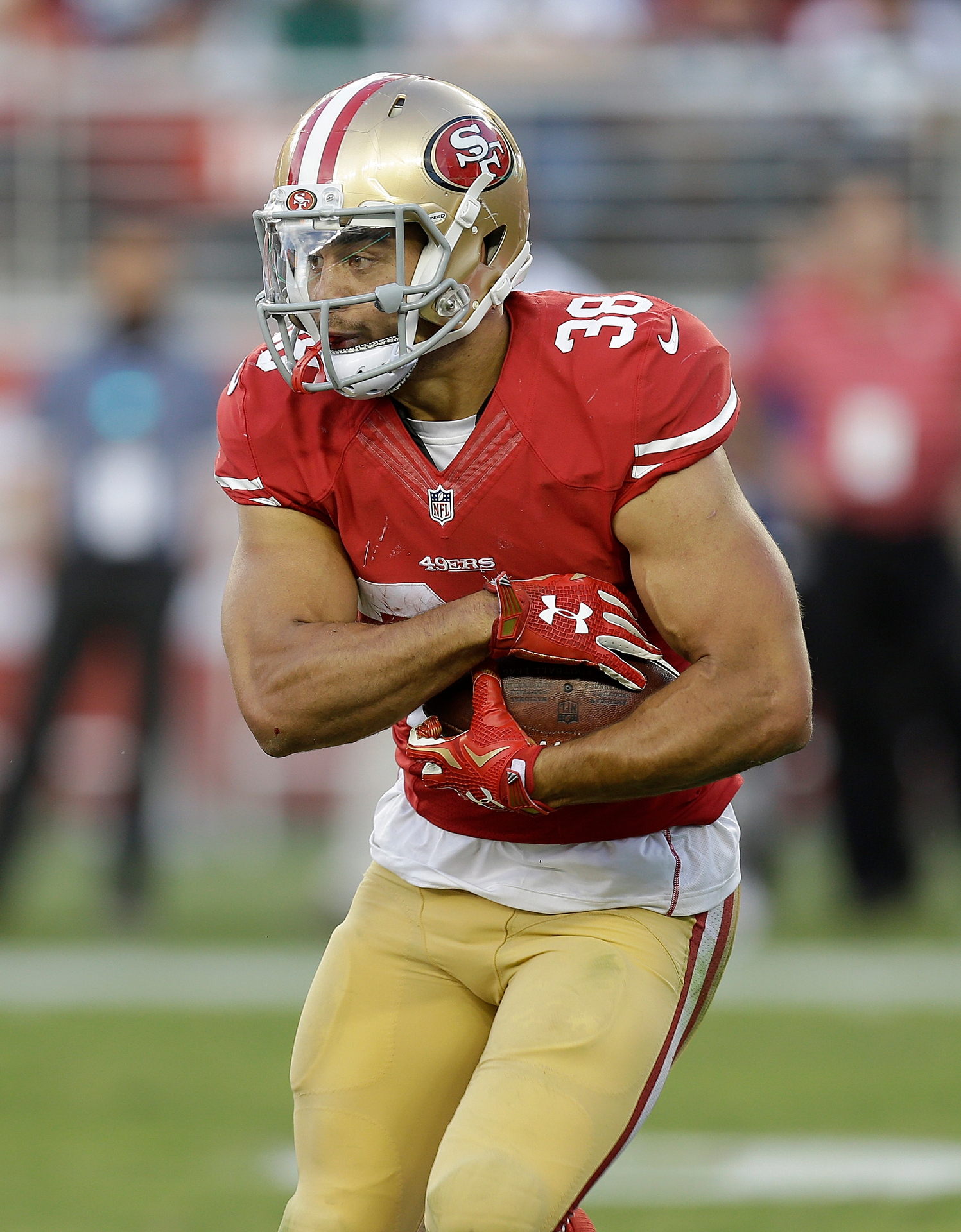 Jarryd Hayne NFL: San Francisco 49ers jersey number 38 to be worn by NRL  superstar