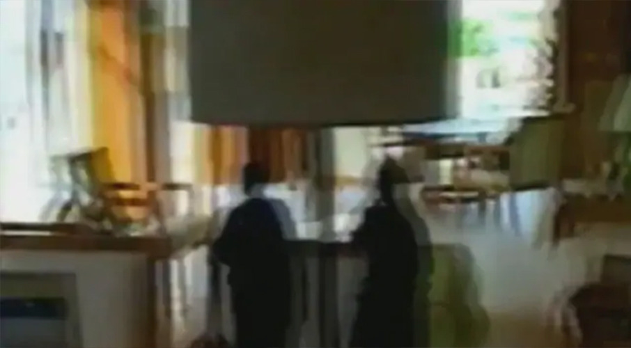 Armed police entered the home during the 2005 raid. Photo / Supplied