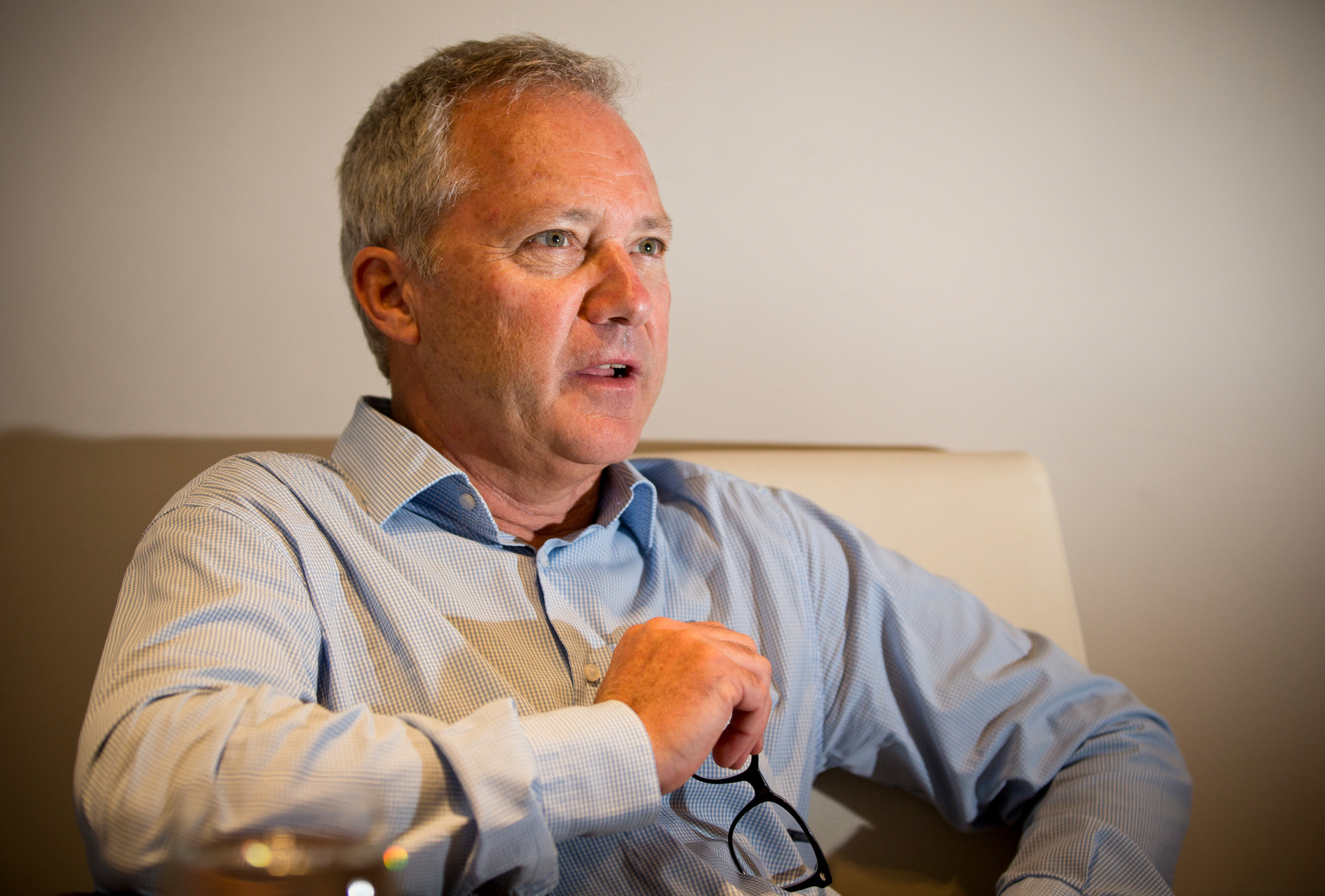 John Darby is the sole director of Pisidia. Photo/Greg Bowker