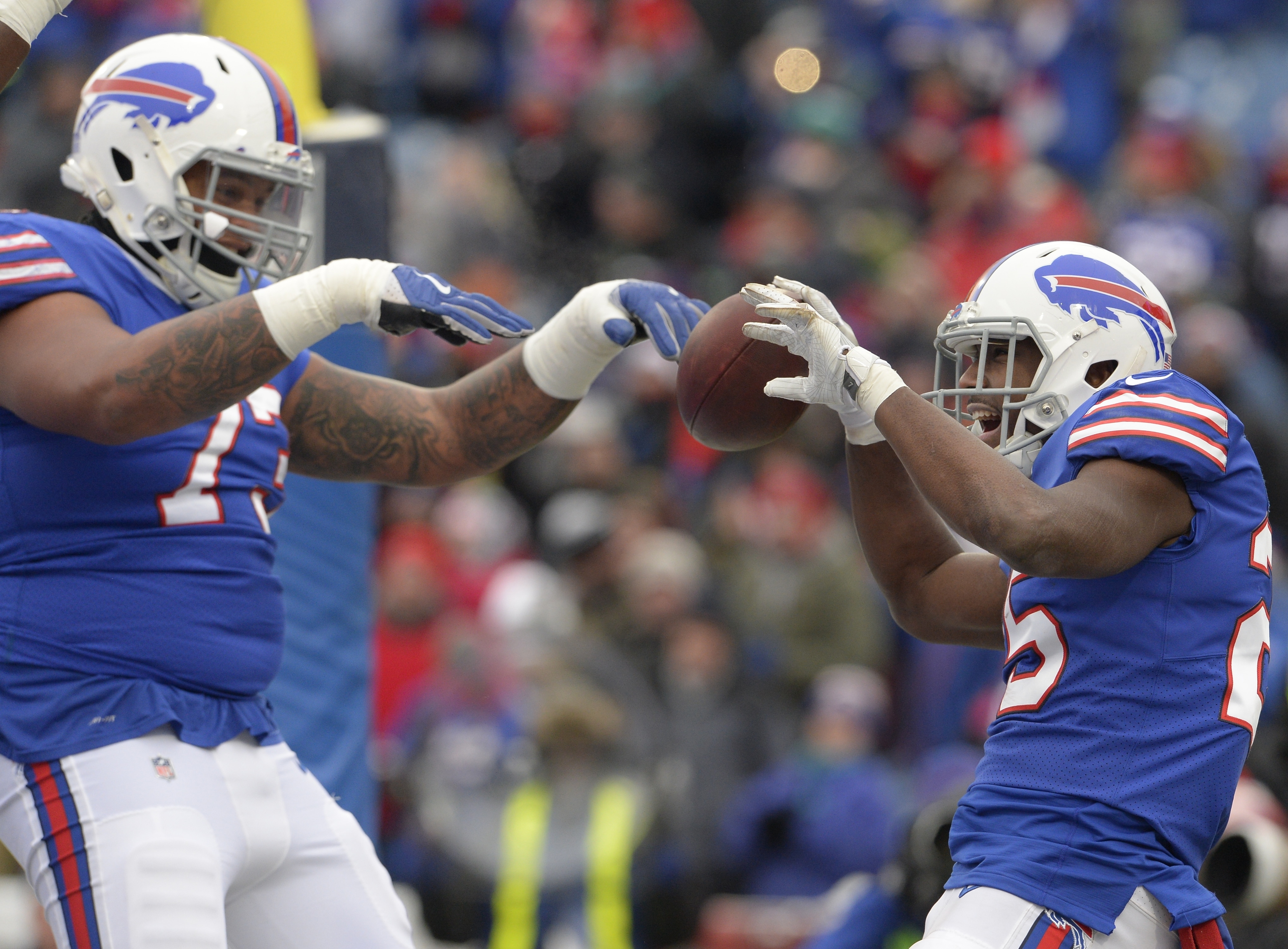 Bills' playoff berth snaps longest postseason drought in pro American  sports 