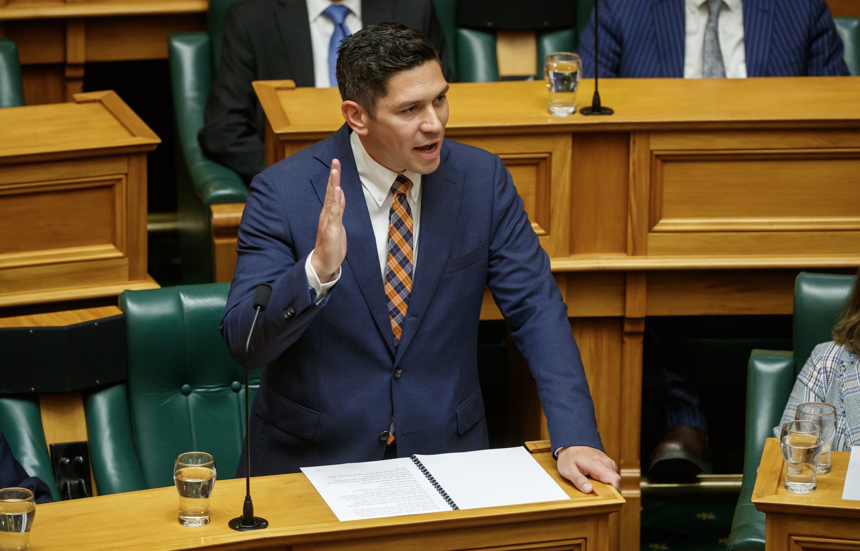 National MP for Rangitata James Meager. Photo / Mark Mitchell