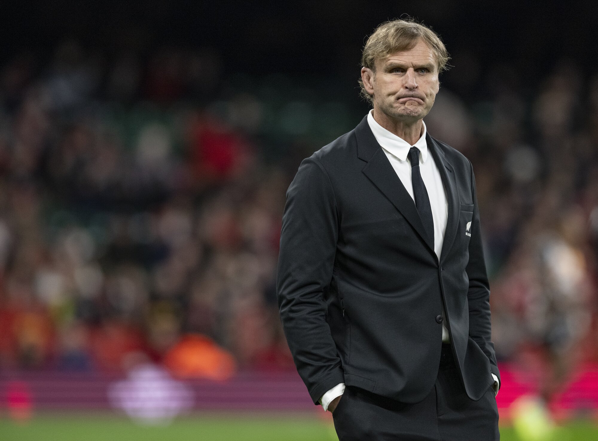 Former All Blacks coach Scott Robertson has departed the role after a troubled reign. Photo / SmartFrame