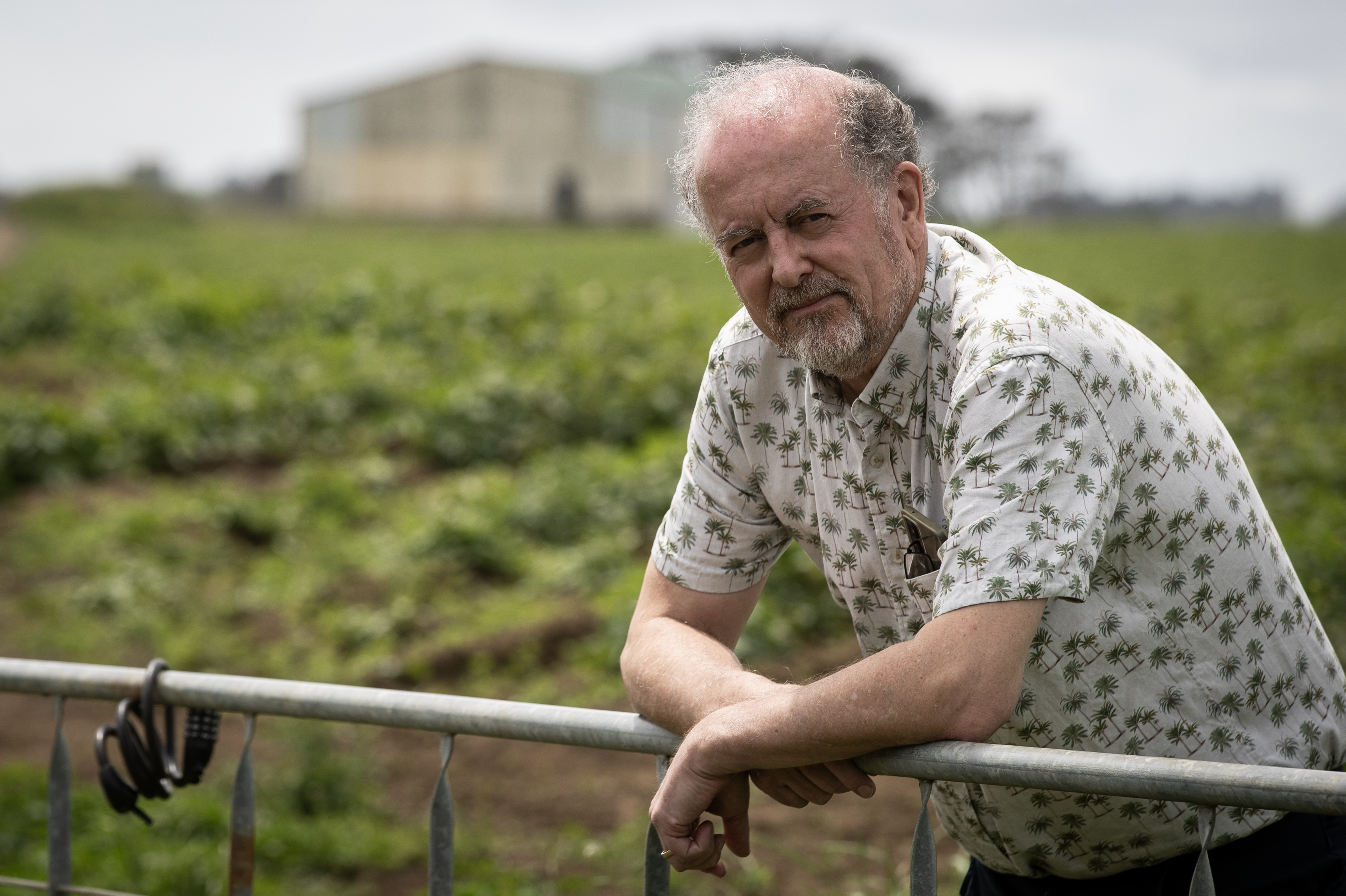 Society president Mark Gasson says the treatment plant is needed but in the wrong location. Photo / Jason Oxenham.