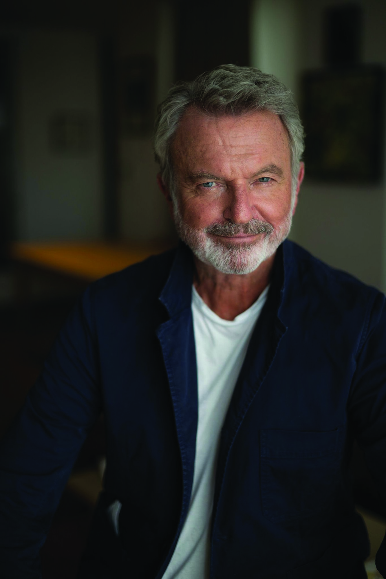 Actor Sam Neill says he stands by his opposition to the proposed mine. Photo / File