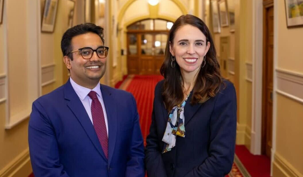 Dr Gaurav Sharma was once a member of Jacinda Ardern's Labour Party. Photo / Supplied