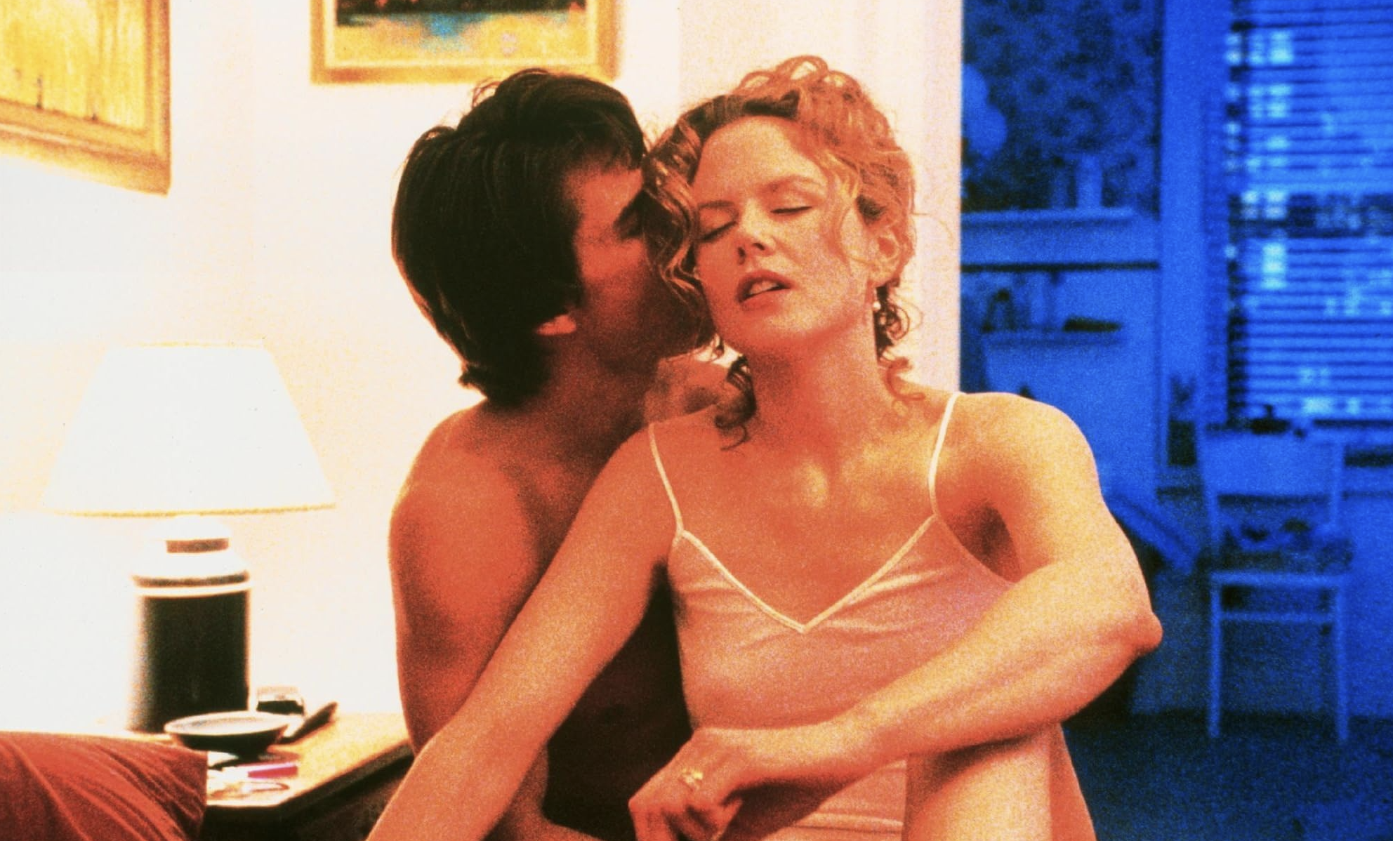 Tom Cruise and Nicole Kidman in a scene from their 1999 film, Eyes Wide Shut. Photo / Warner Bros. Entertainment