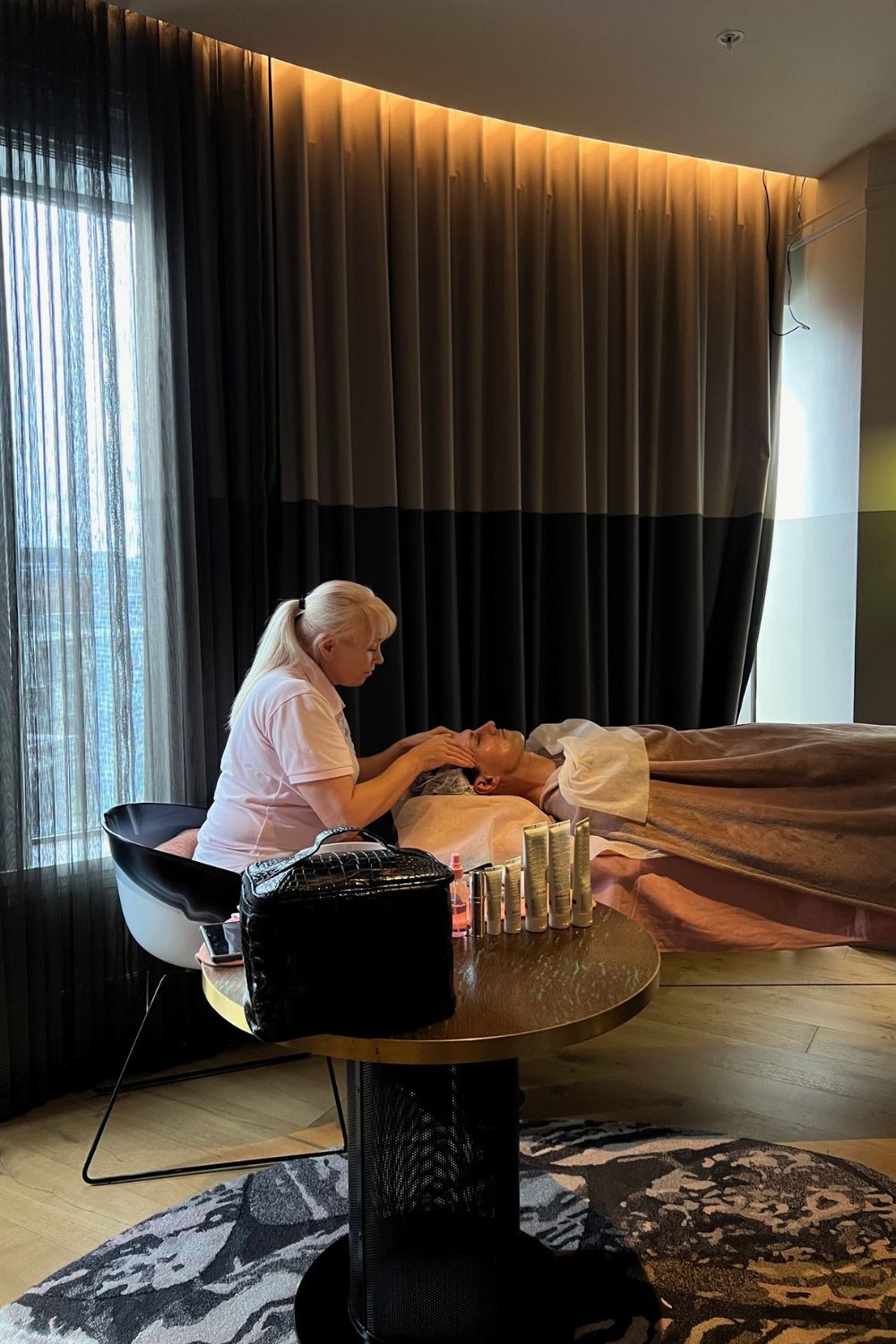 Julie is an experienced therapist on The Spa Nomad team. Photo / Ash Cometti