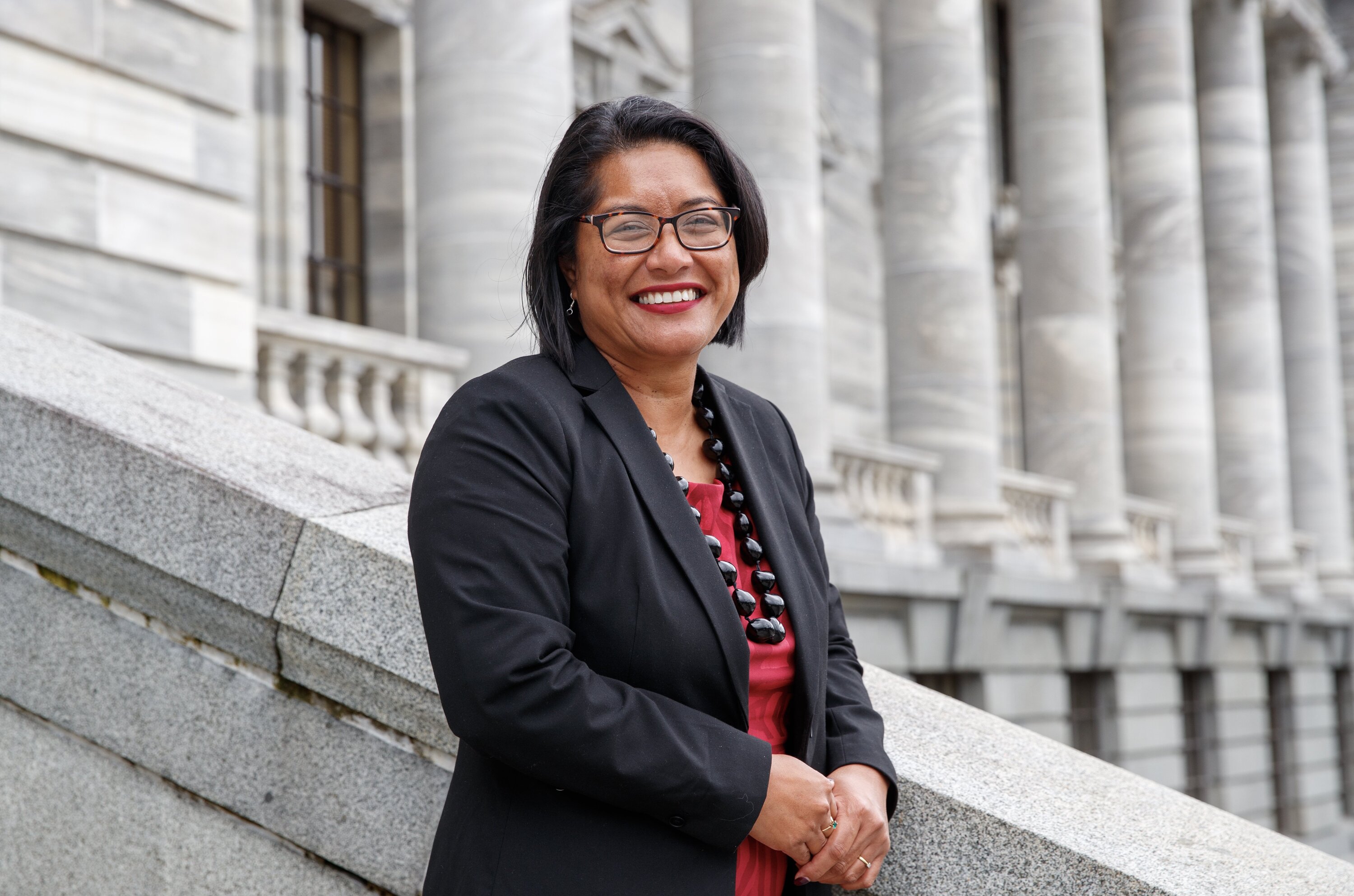 Labour finance spokeswoman Barbara Edmonds isn’t shying away from the need to make big calls on the economy if she makes it into government. Photo / Mark Mitchell
