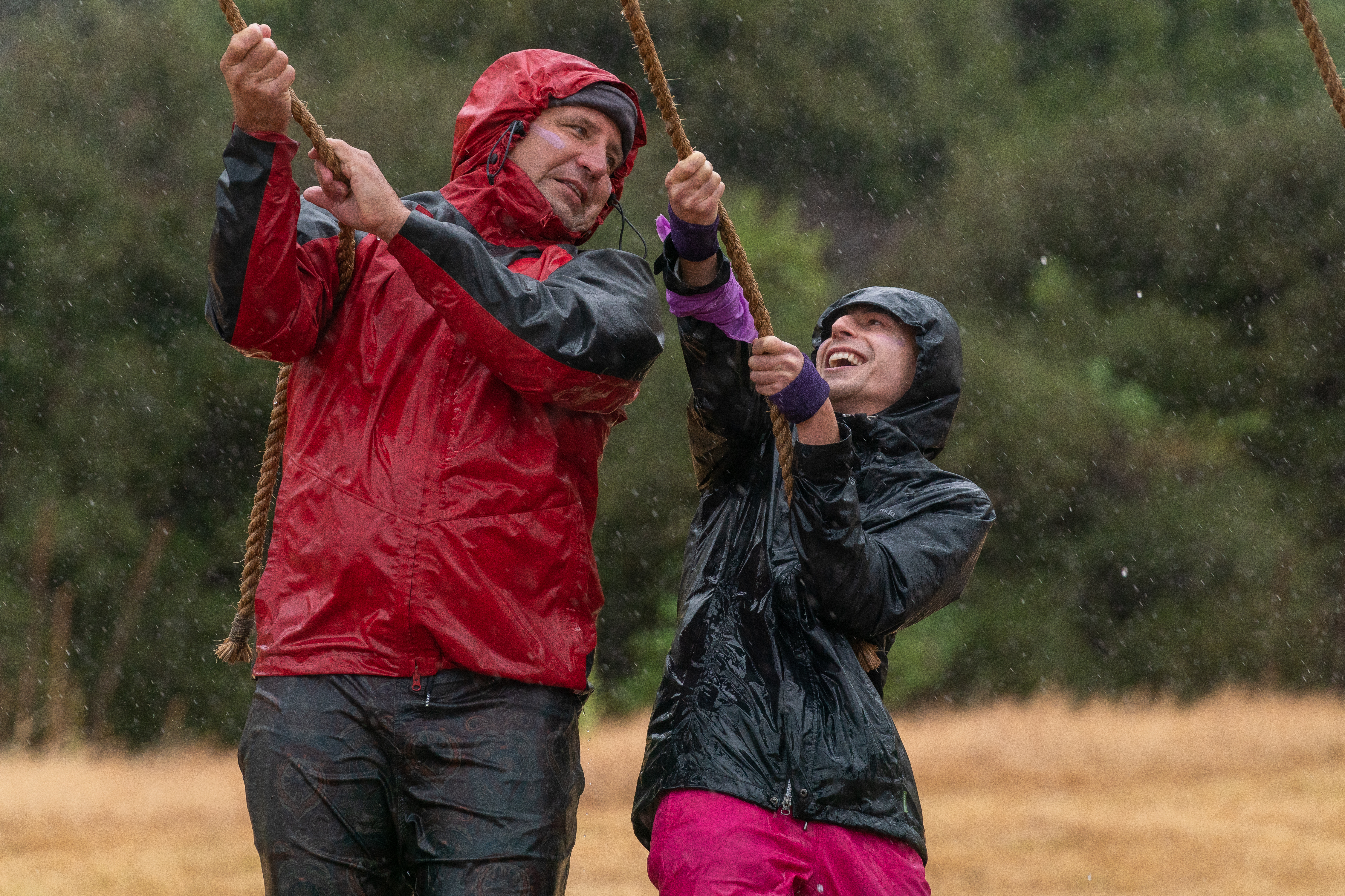 David and Goliath, part two. Photo / TVNZ