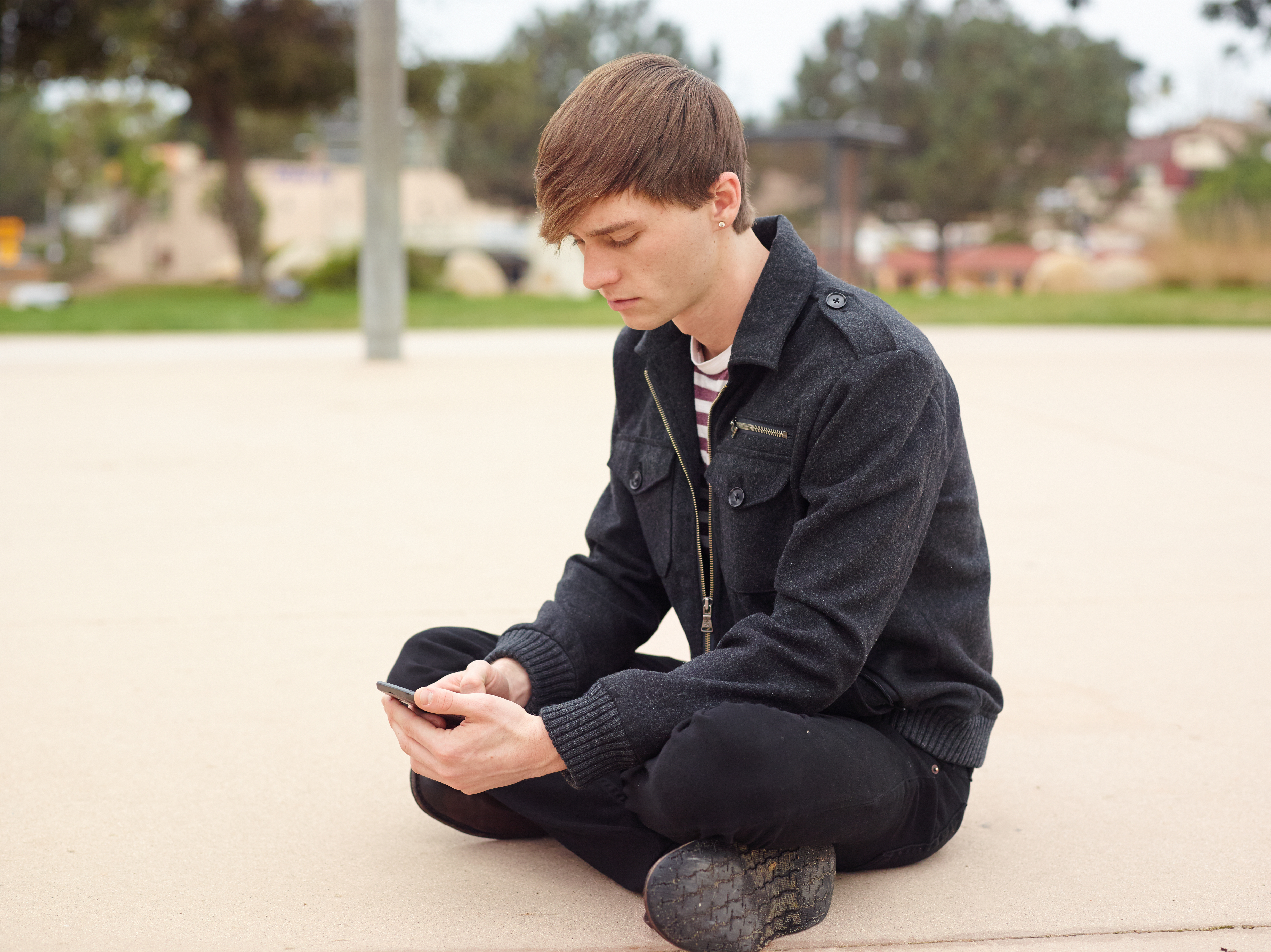 A study has found a link between levels of depression and social media usage. Photo / Getty