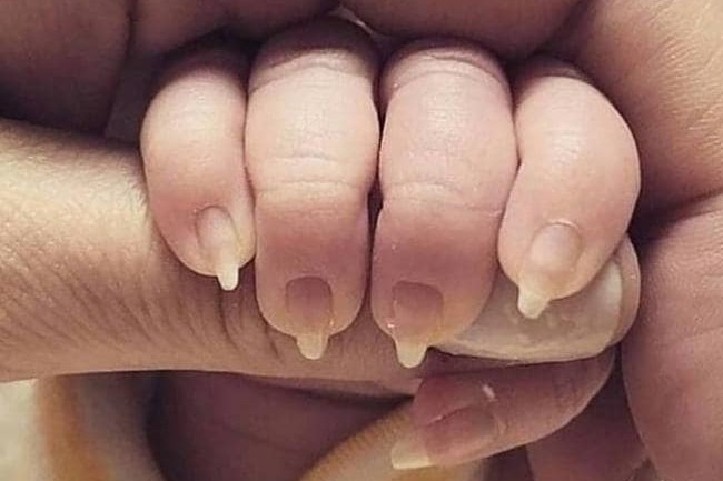 Parent slammed for giving newborn baby a 'dangerous' and 'trashy' manicure  - NZ Herald