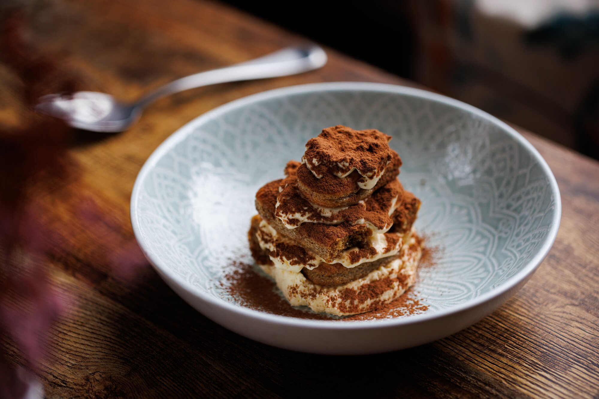The tiramisu. Photo / Babiche Martens