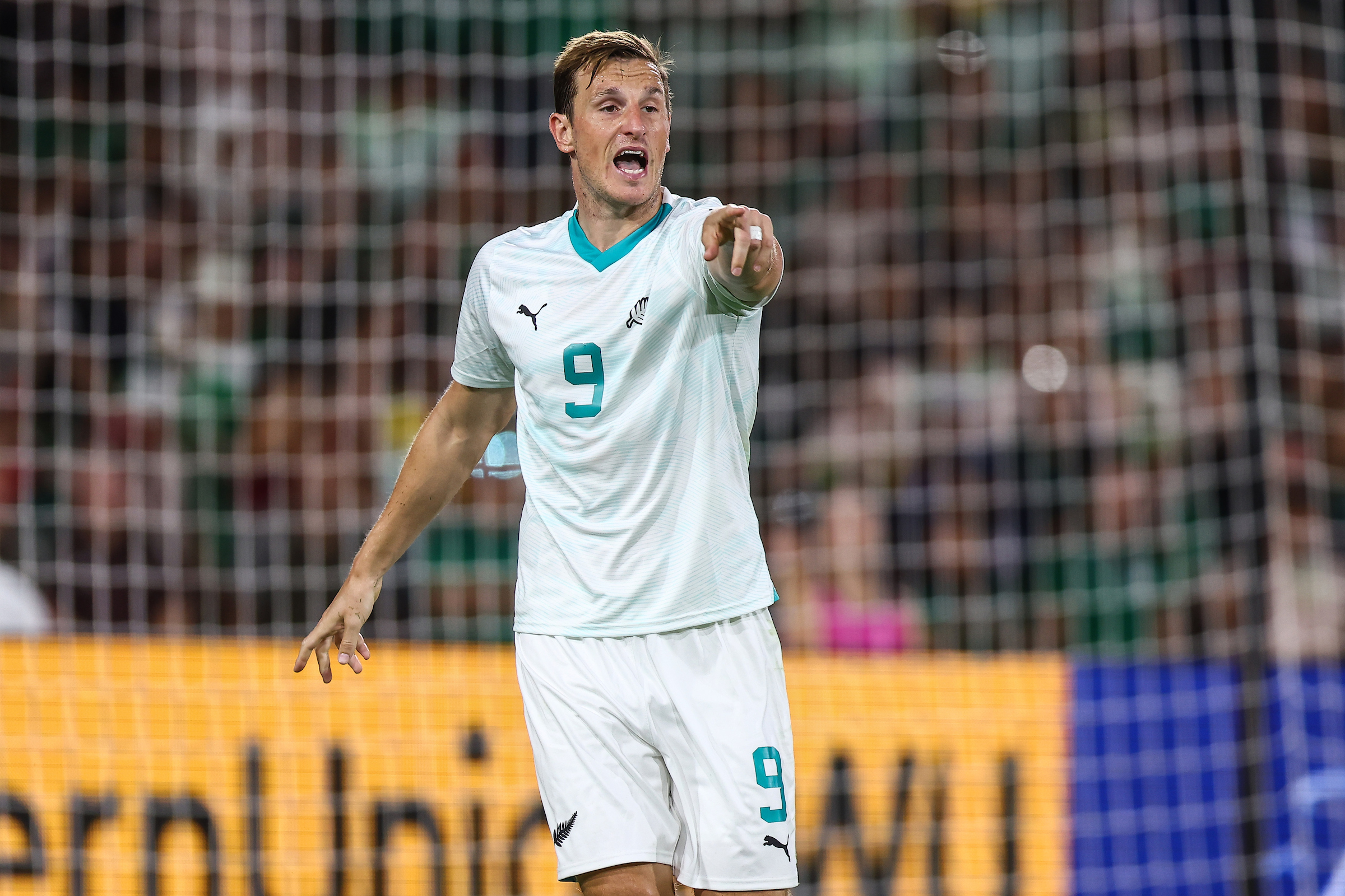 All Whites captain Chris Wood. Photo / Photosport