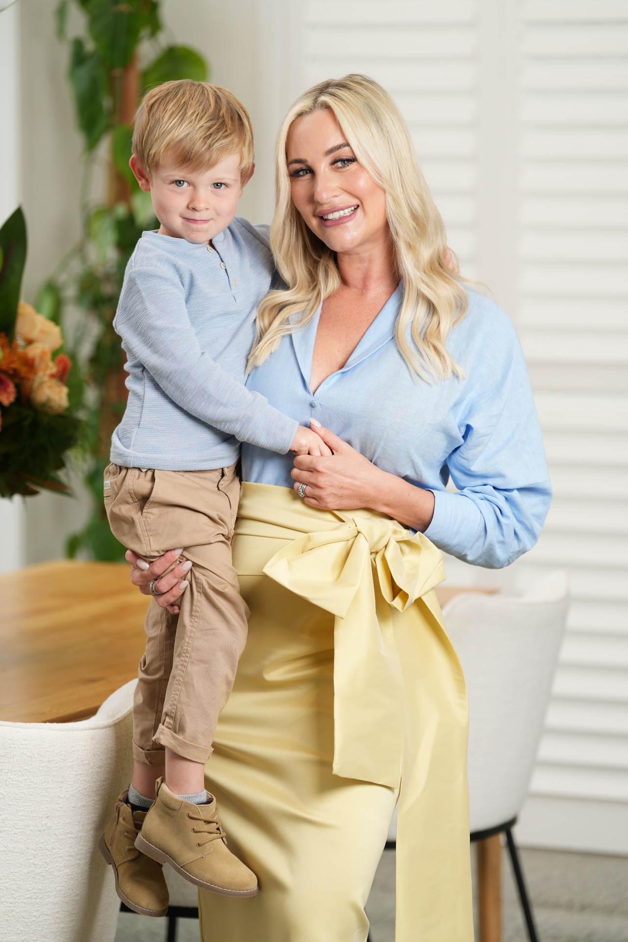 Karen Hussey says of her son Reuben, 4, 'I can't imagine not ever being his mum'. Photo / Robert Trathen