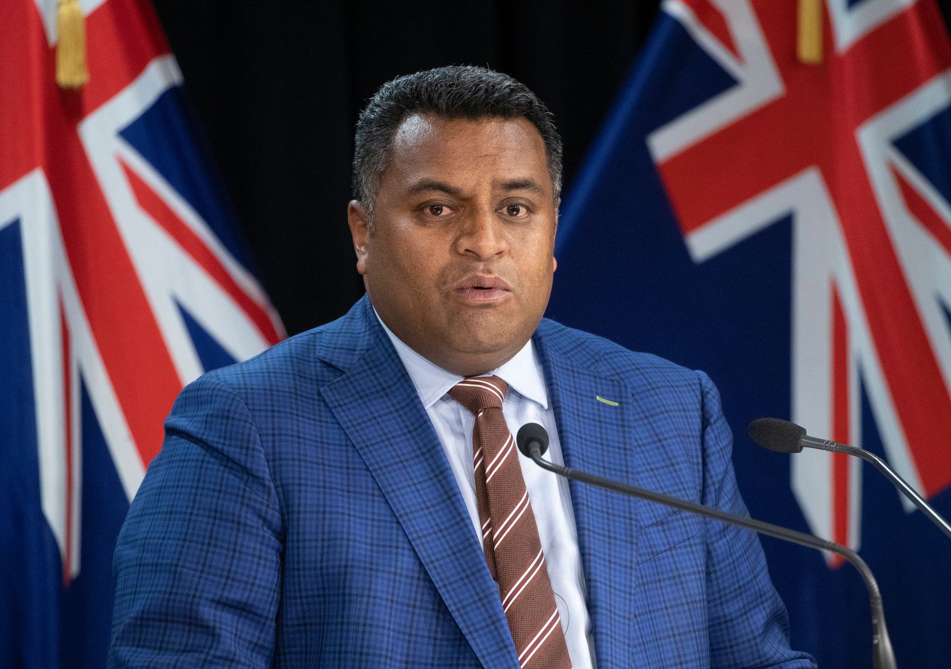 Justice Minister Kris Faafoi says changes to legal aid will mean 93,000 more Kiwis will be eligible for it. Photo / Mark Mitchell 
