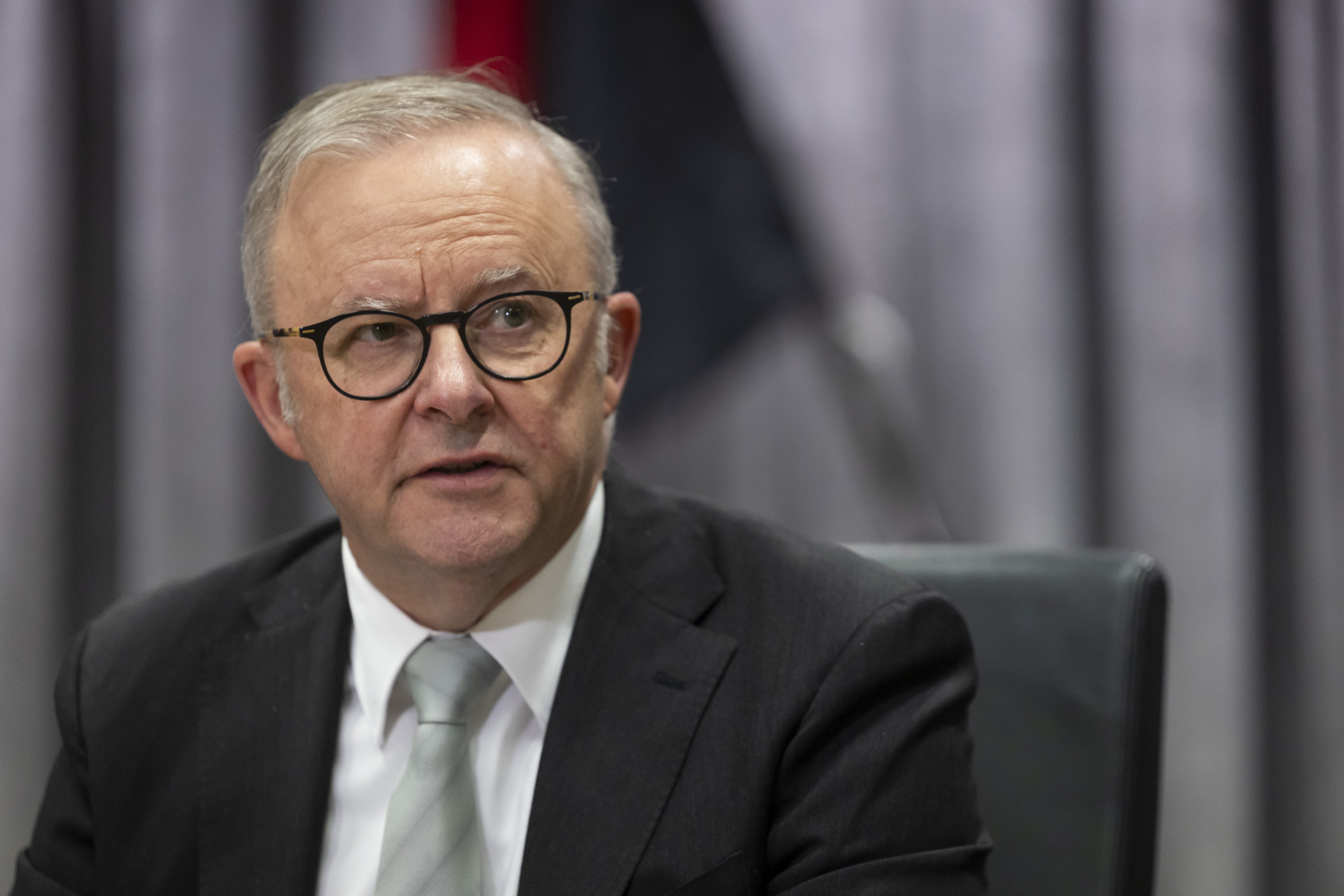 Anthony Albanese could move to recognise Palestine this week. Photo / Getty Images