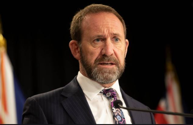 Health Minister Andrew Little visited staff and patients at Waikato Hospital this morning. Photo / Mark Mitchell