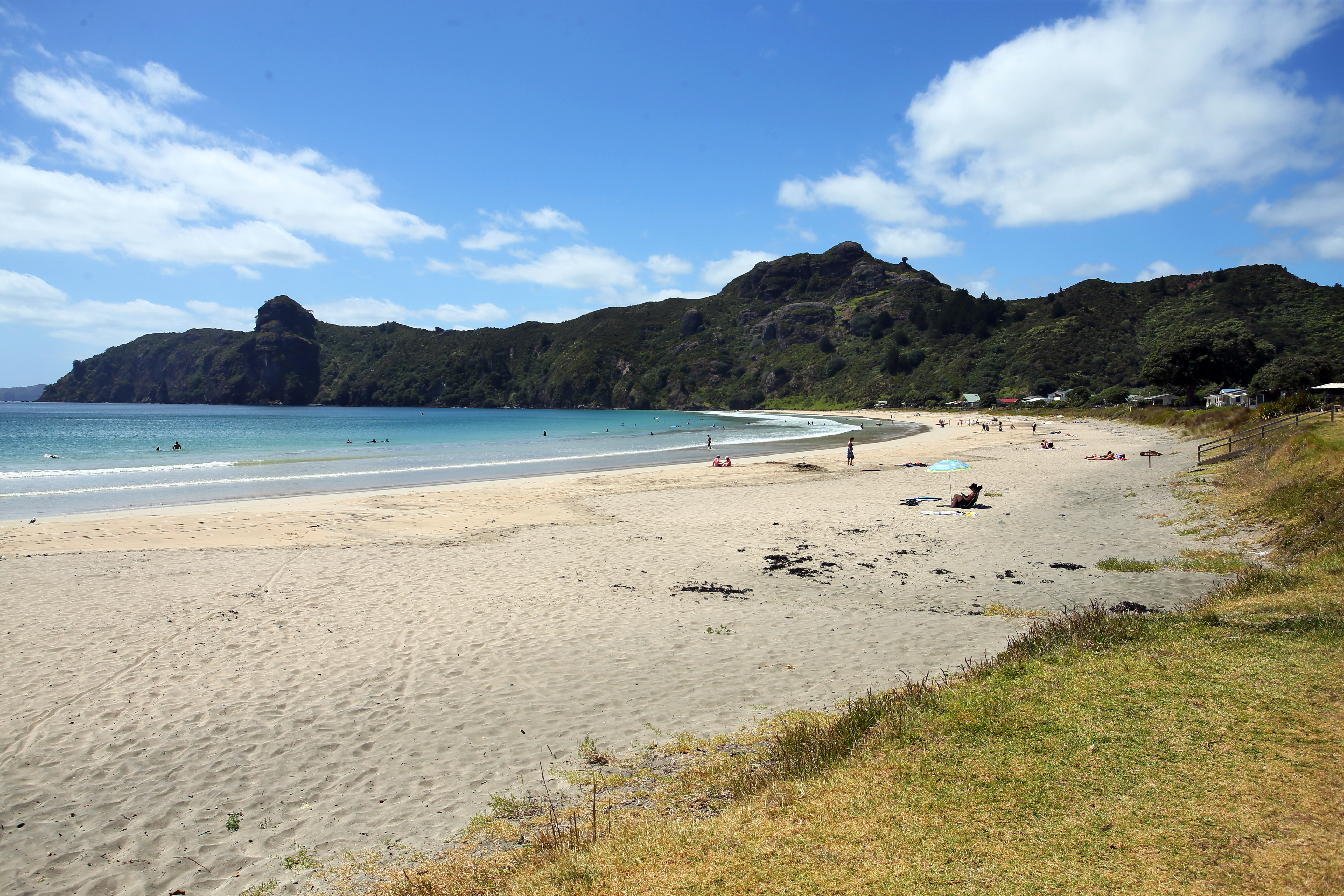 A woman has shared her recent close call with a dangerous rip at Taupo Bay. The incident has prompted further calls for better water safety awareness.