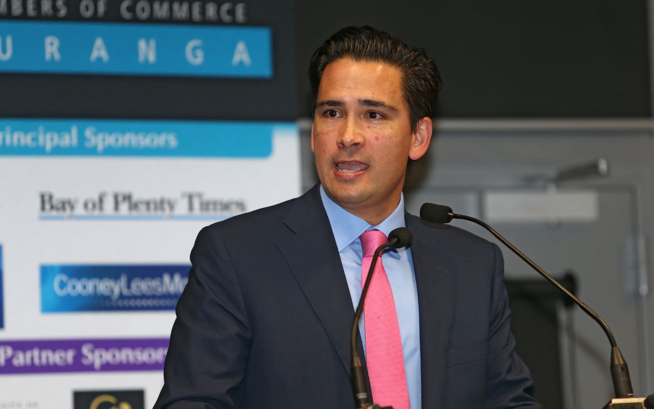 Tauranga MP and Transport and Engery Minister Simon Bridges. Photo/John Borren