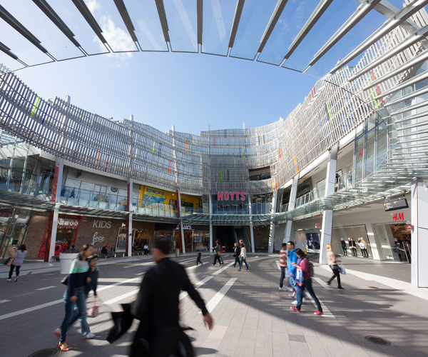 Kiwi has around 68 per cent of its assets in retail, including Sylvia Park.
