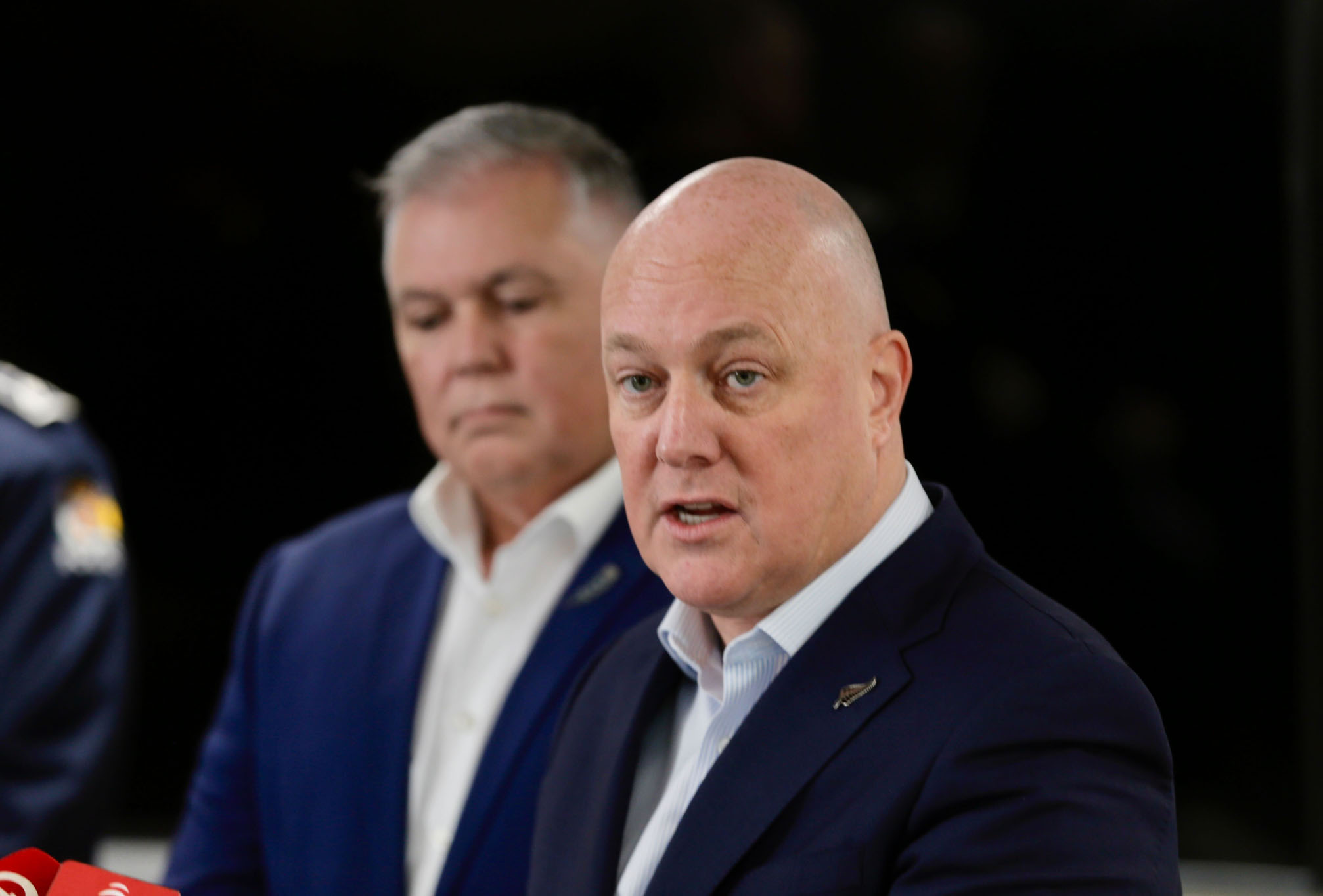 Prime Minister Christopher Luxon wants to reduce the total number of serious recidivist youth offenders by 15% by 2029. Photo / Alex Burton