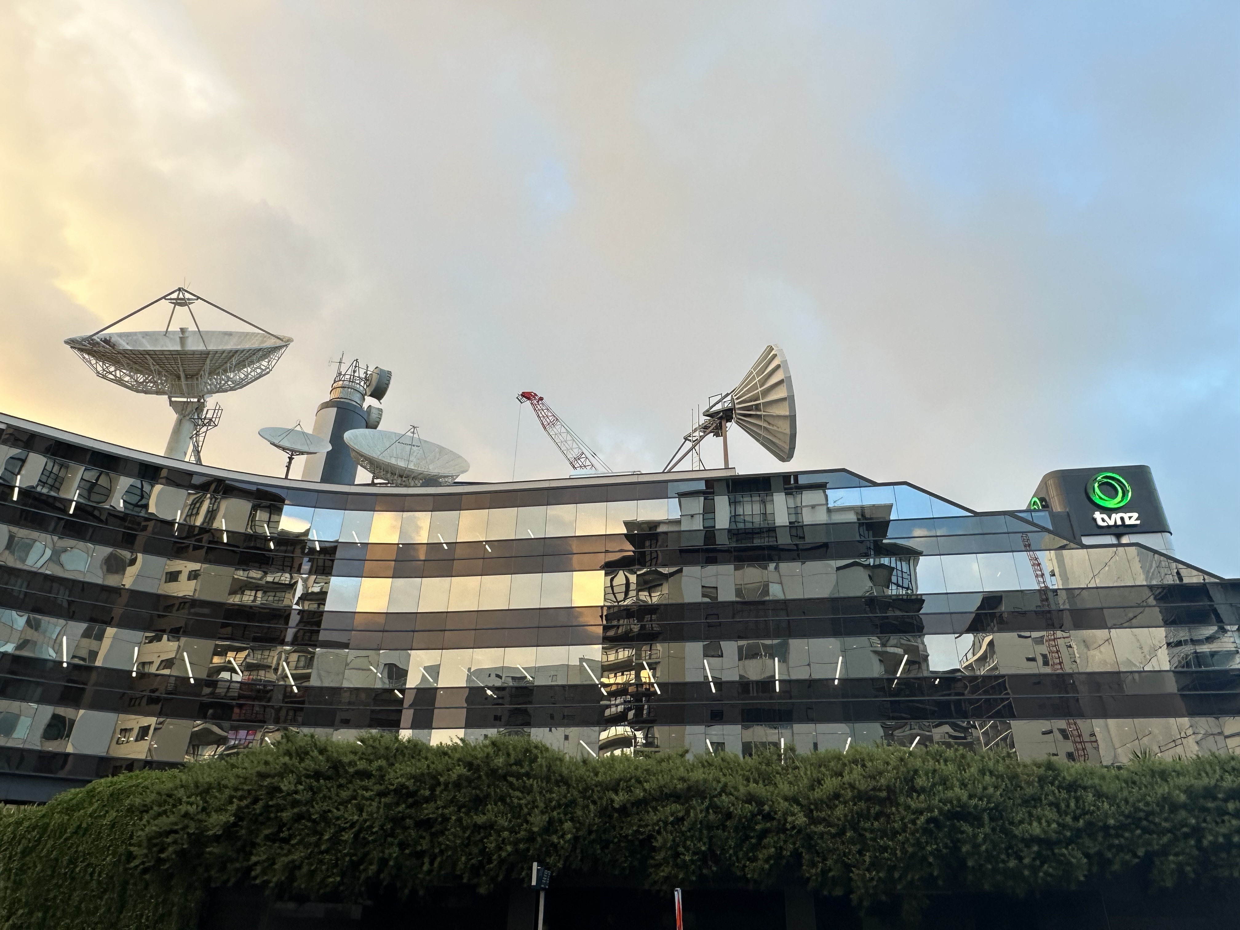 TVNZ's headquarters in Auckland. Photo / Chris Keall