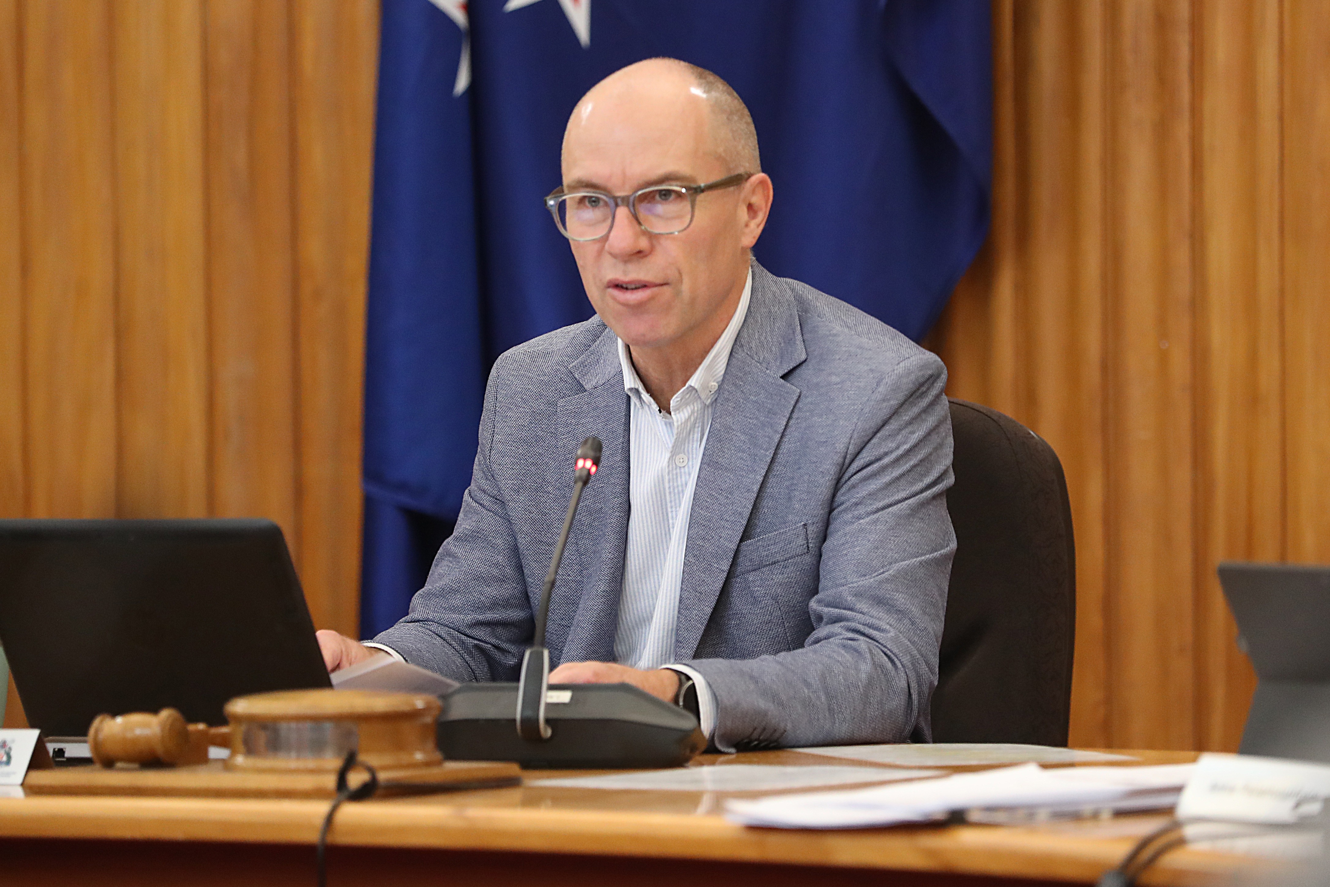 Whanganui mayor Andrew Tripe. Photo / Bevan Conley