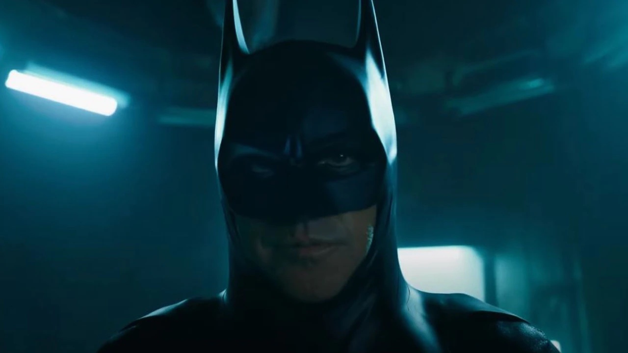 The Flash Super Bowl trailer reveals first look at Michael Keaton's return  as Batman - NZ Herald