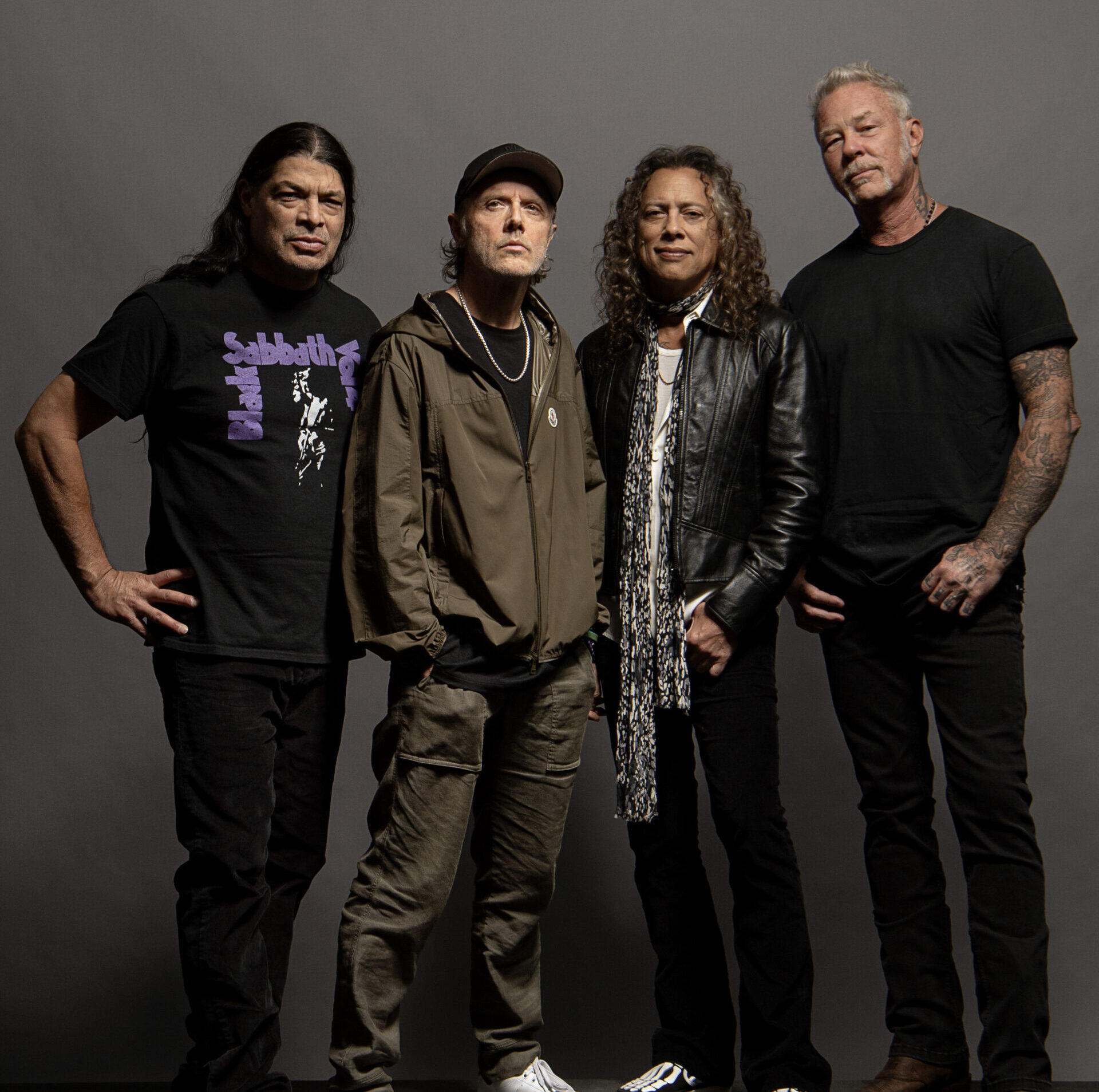 Metallica are returning to New Zealand in November 2025.