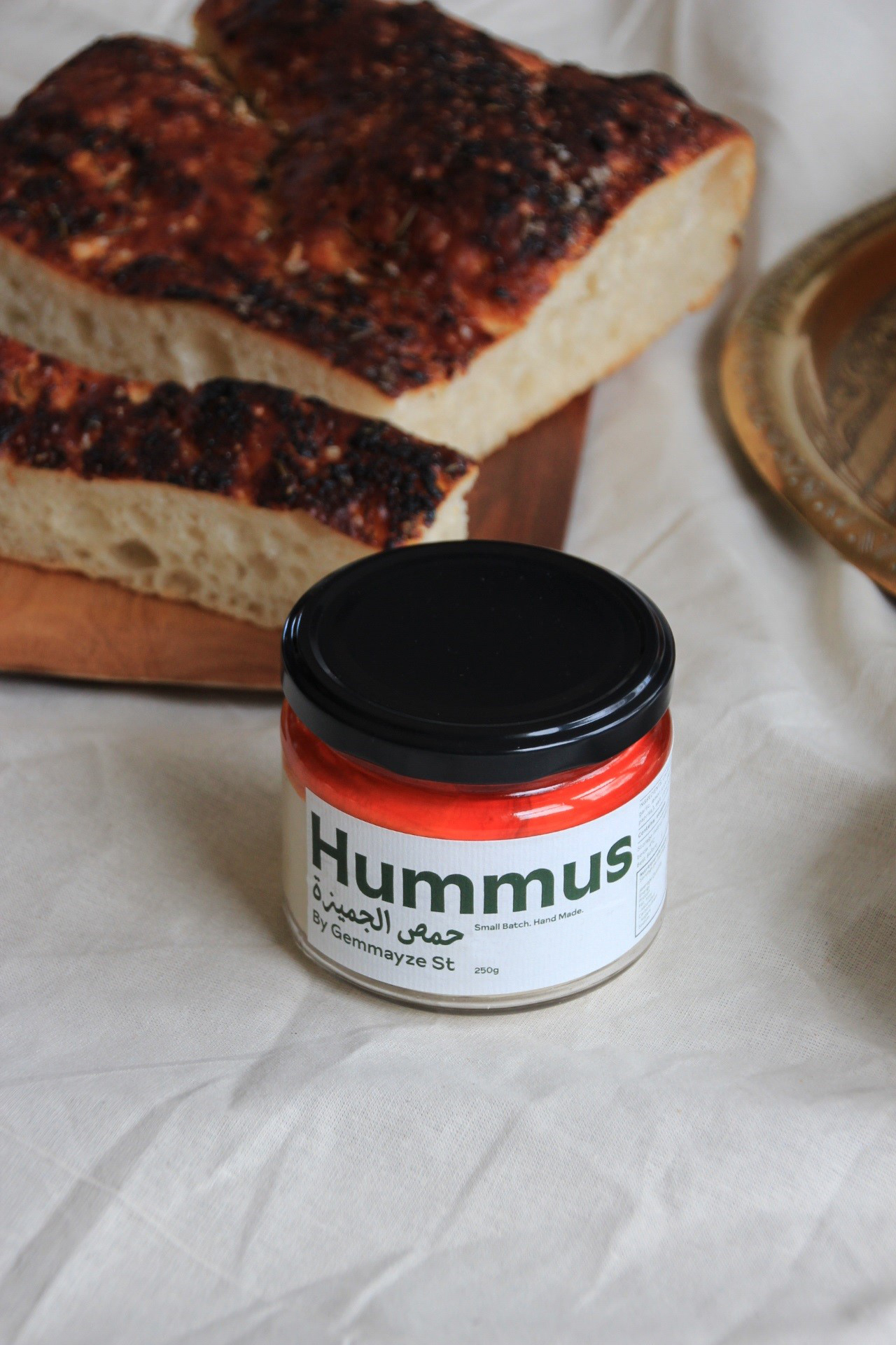 Gemmayze Street's moreish, silky hummus.