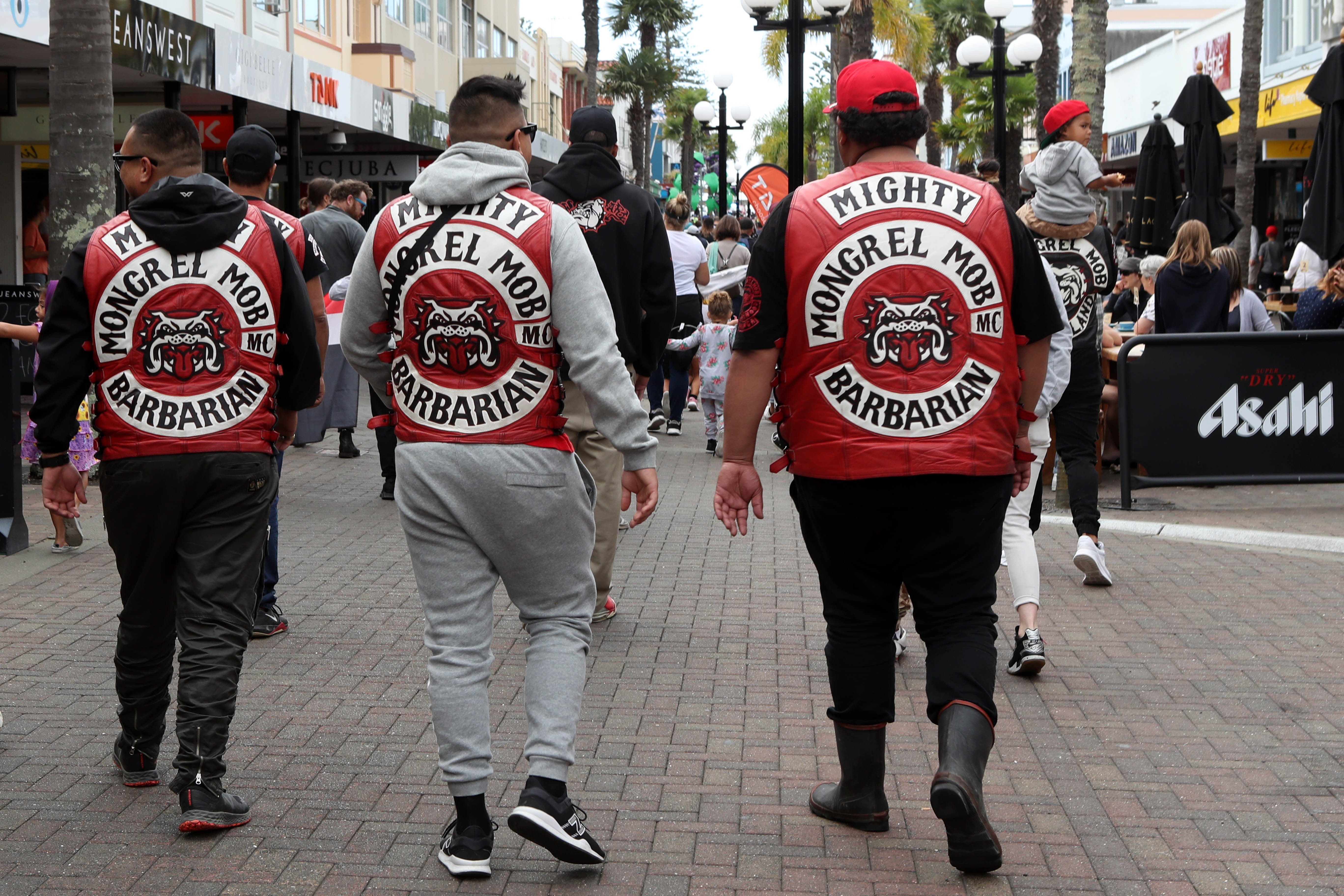 The subject of a gang insignia prohibition order will not be allowed to wear a gang patch anywhere – whether in public or private – or live in a home where a patch was present. Photo / Duncan Brown