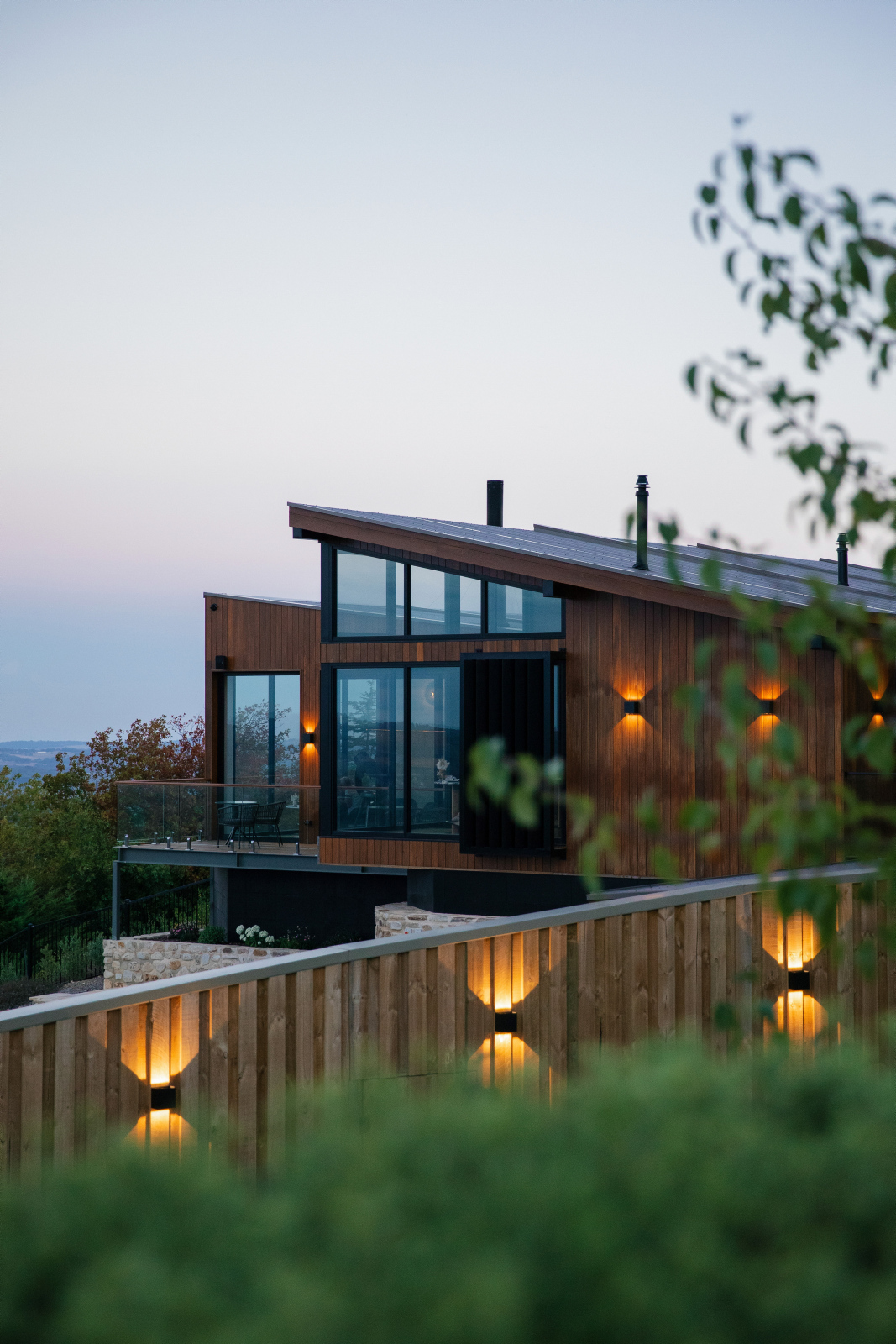 Luxury lodge Sequoia is adults-only, boasting 14 private suits and spring-fed hot pools. Photo / Supplied