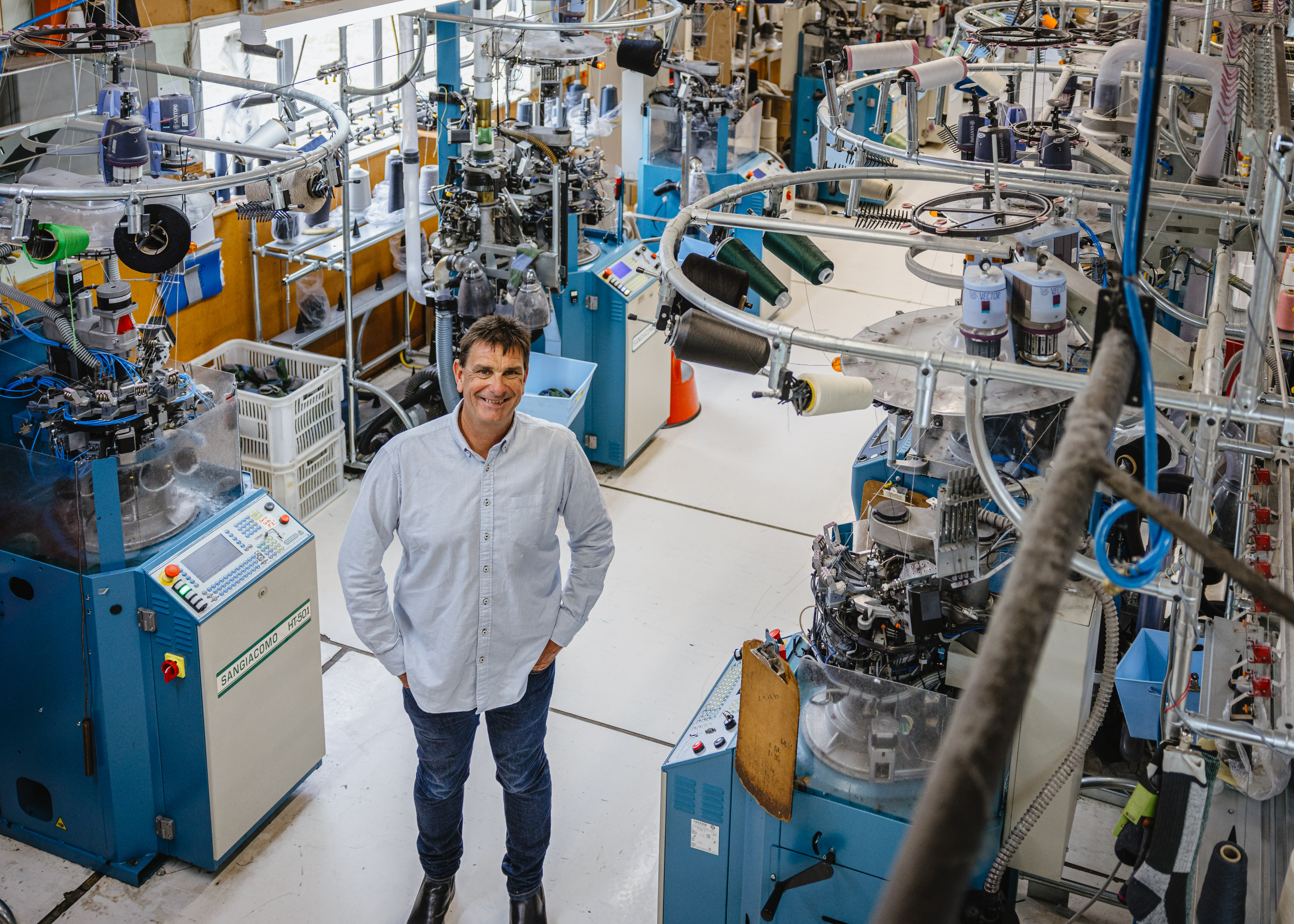 “Collaboration and coordination of the manufacturing part of the sector could unlock major efficiencies,” says Norsewear’s Tim Deane. “We are all soldiering away on our own.”