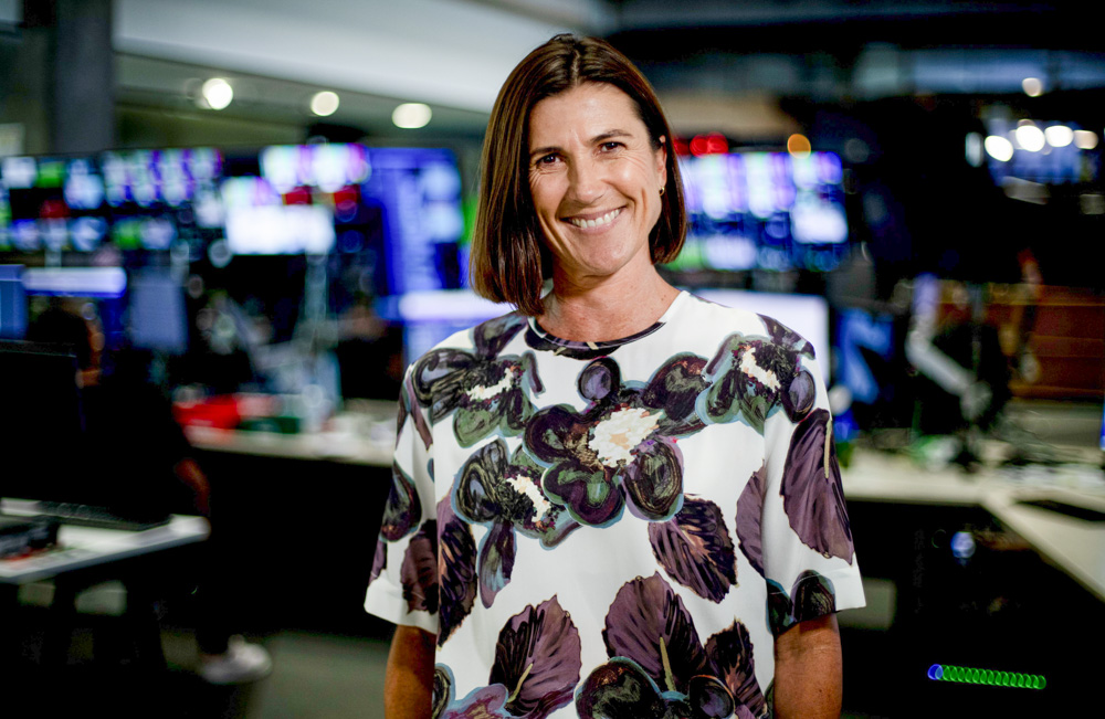 TVNZ chief executive Jodi O’Donnell. Photo / Dean Purcell