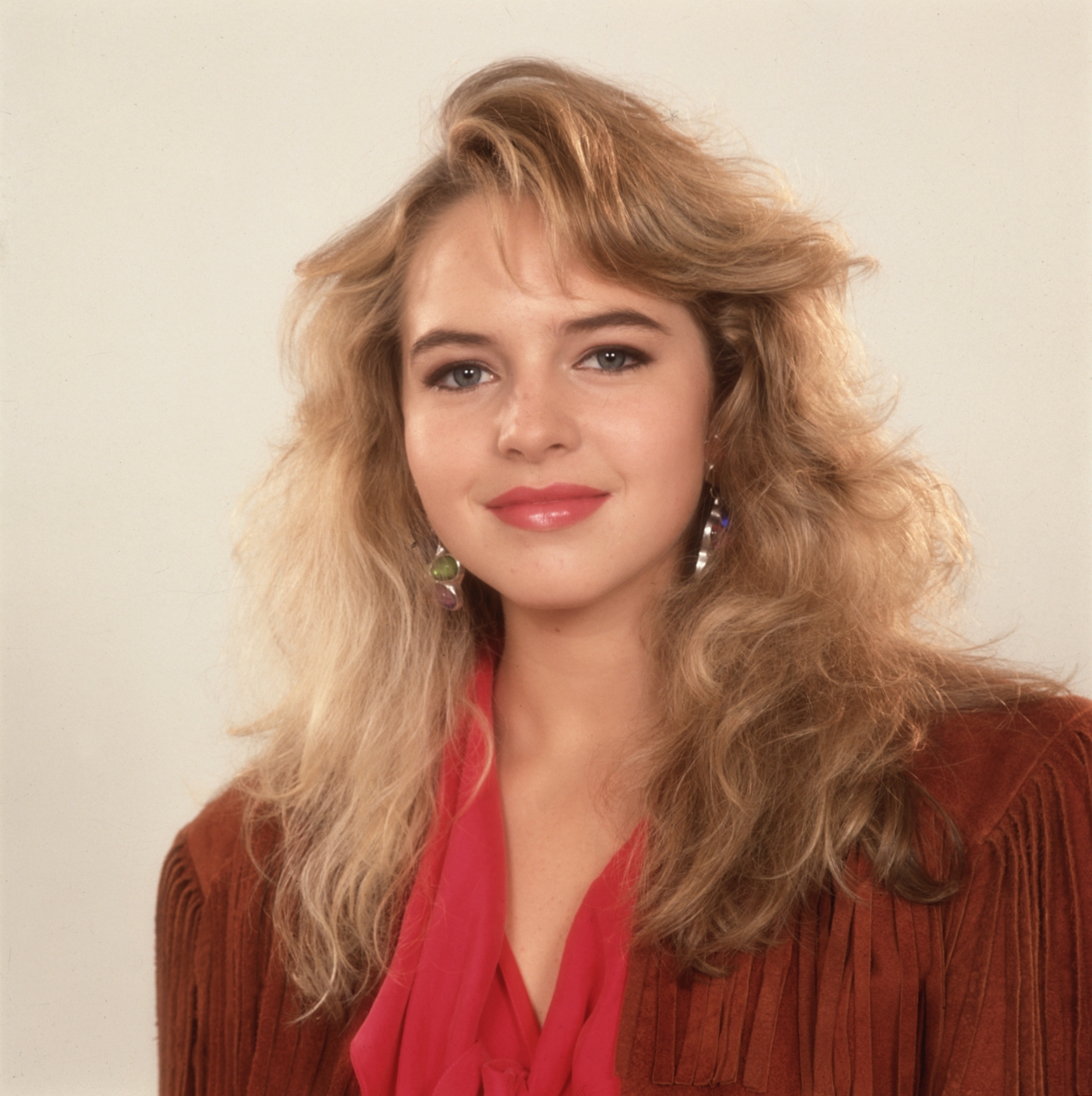 She was a fan favourite when she burst onto our TV screens as a fresh-faced 17-year-old in 1992. 