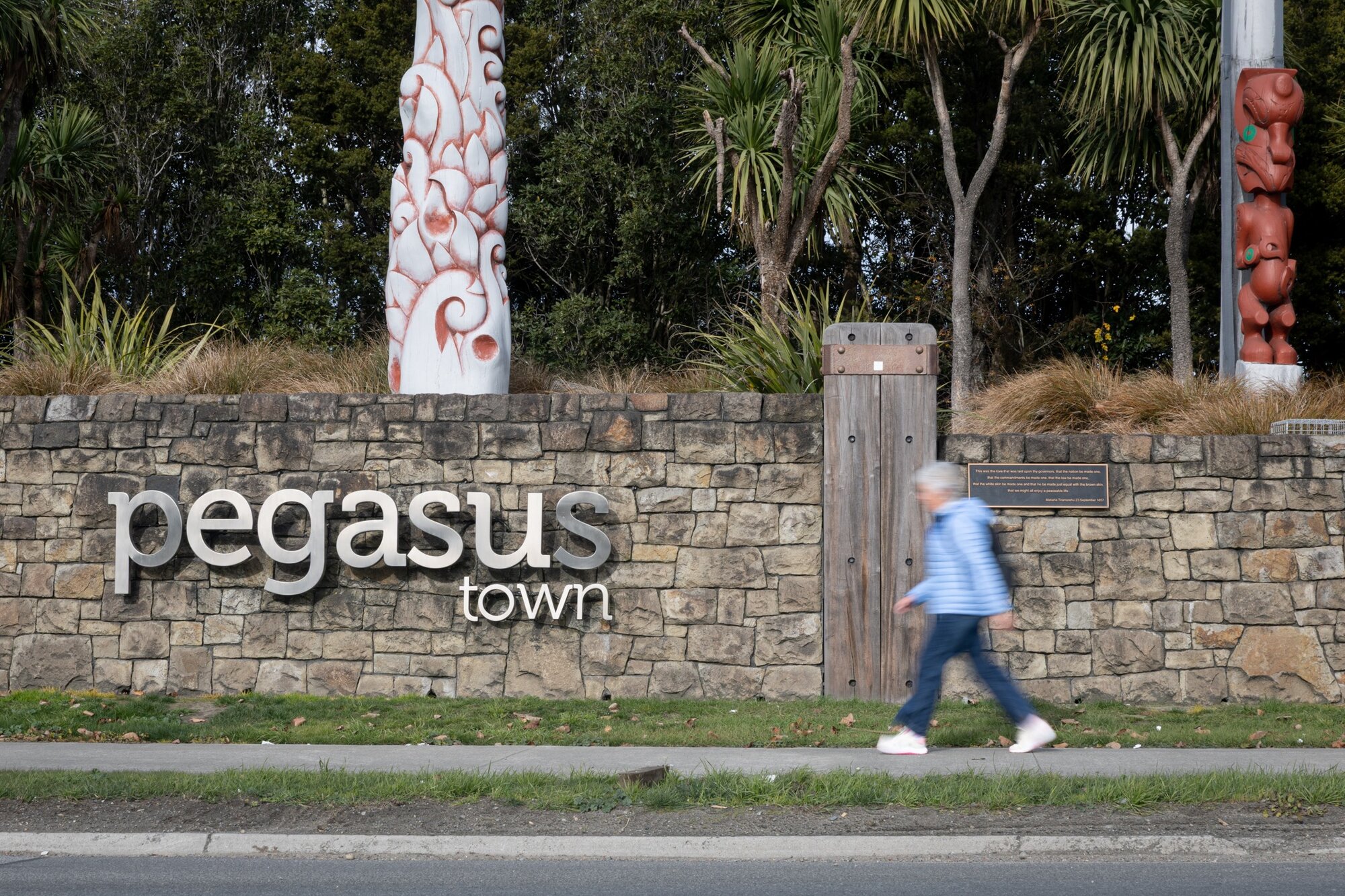 Pegasus Town, north of Christchurch. Photo / Anna Heath.