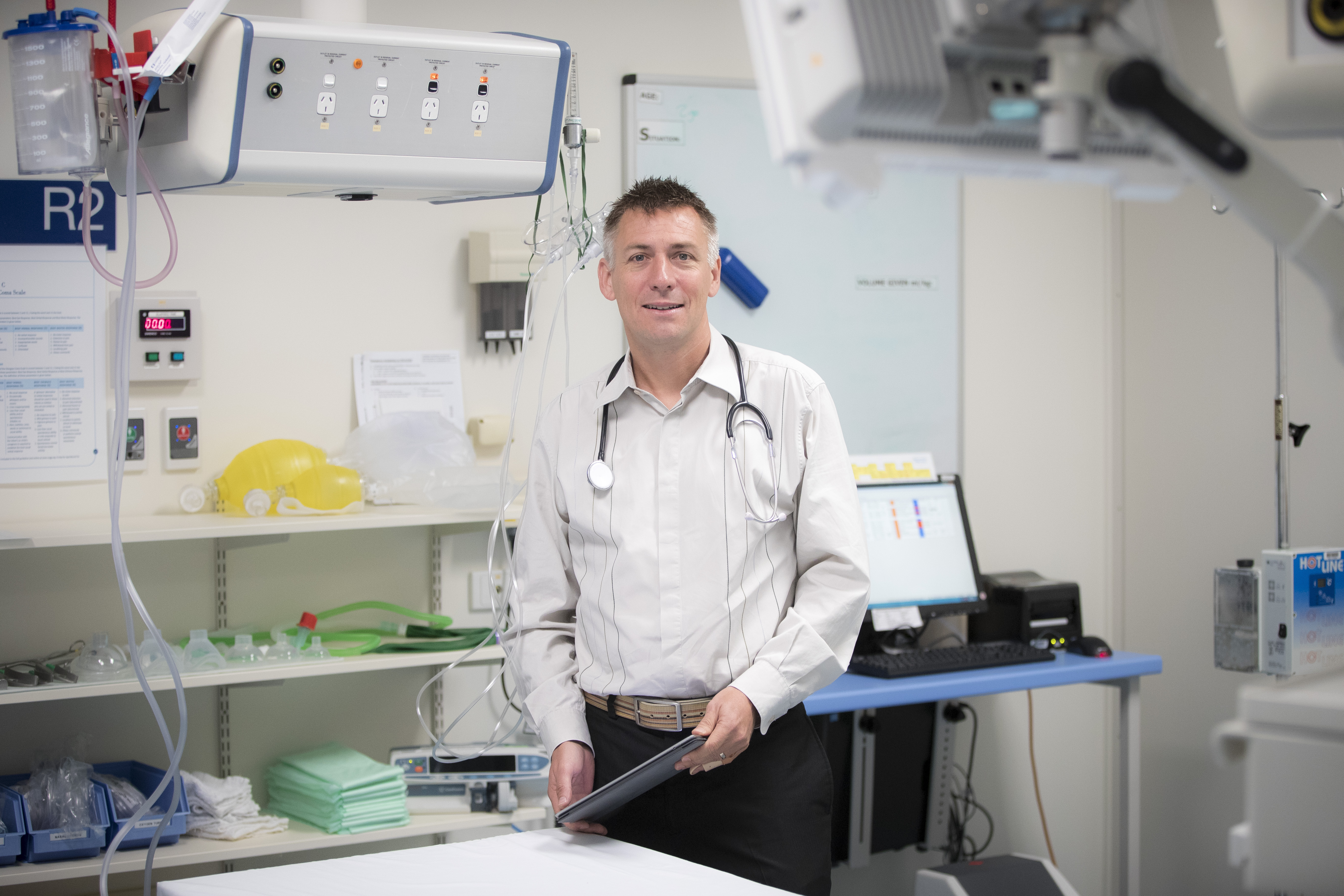 Dr Mike Shepherd, a senior executive at Te Toka Tumai Auckland, acknowledges that staffing conditions in the ED have been 