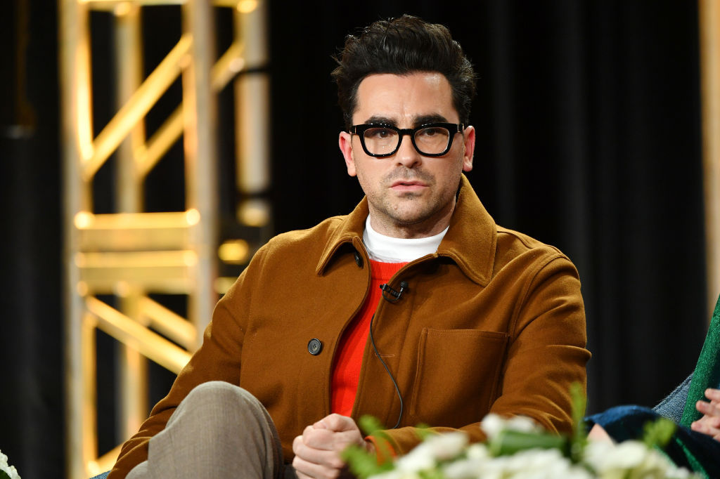 Daniel Levy, star and co-creator of Emmys smash hit Schitt's Creek, has slammed Comedy Central for censoring a kiss between two men in a promotional clip. Photo / Getty Images